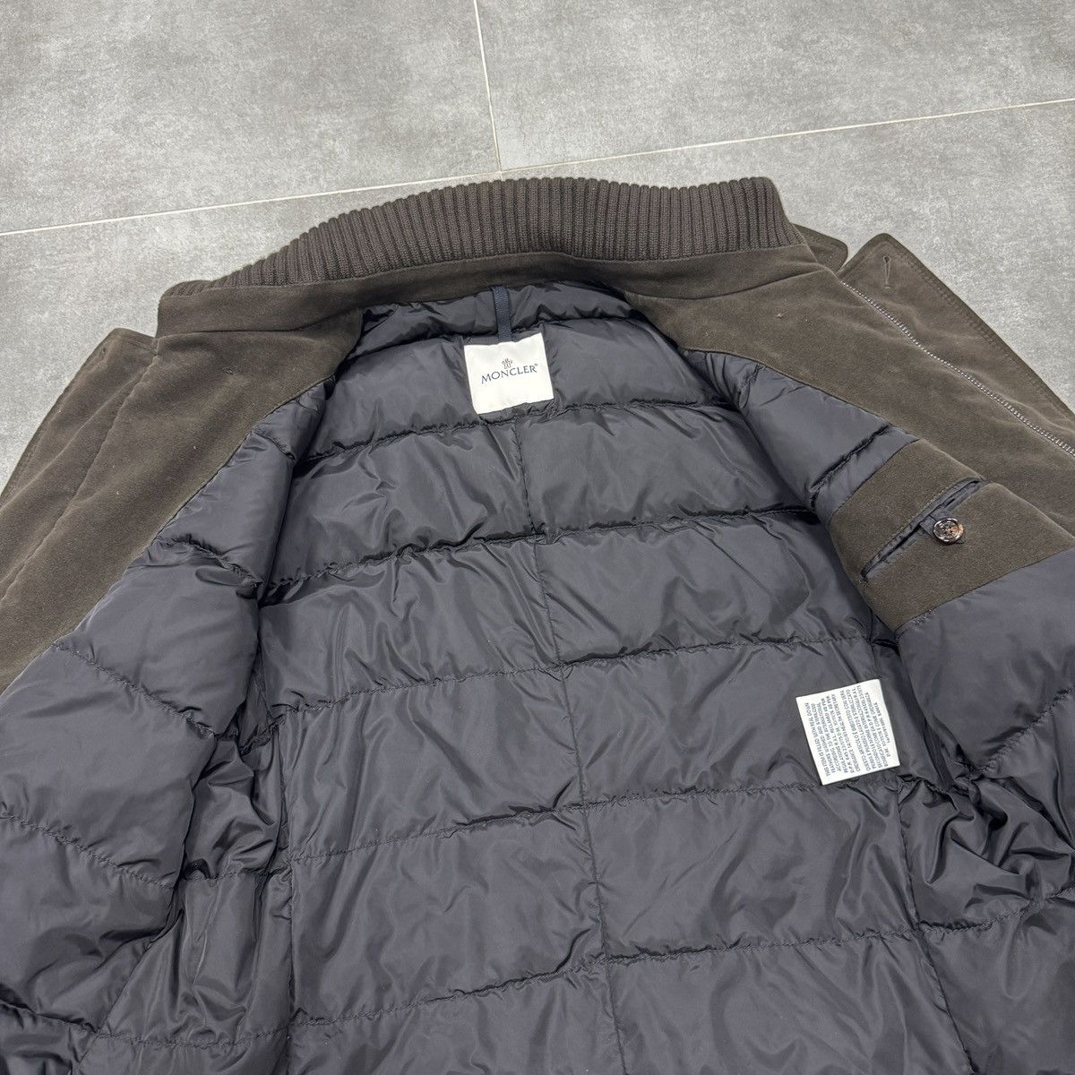 Moncler Authentic Moncler Henri Down Coat Jacket Size 5 Brown Men Size US XL / EU 56 / 4 - 11 Thumbnail
