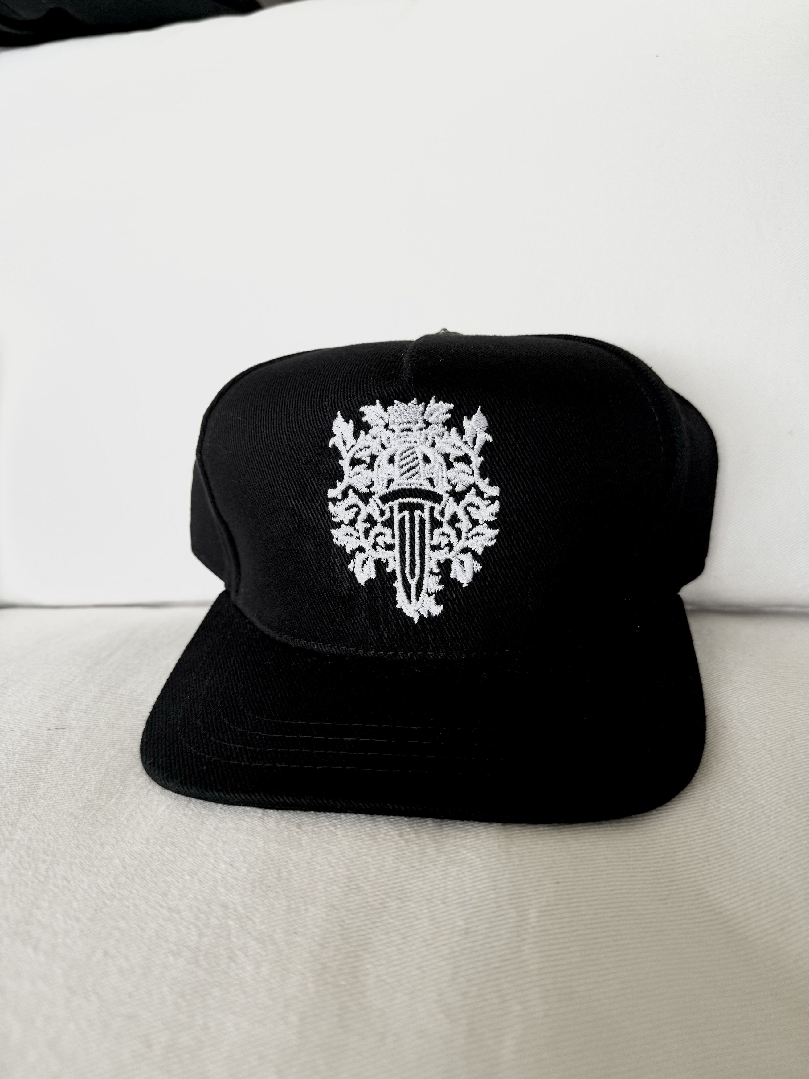 image of Chrome Hearts Dagger Hat in Black, Men's