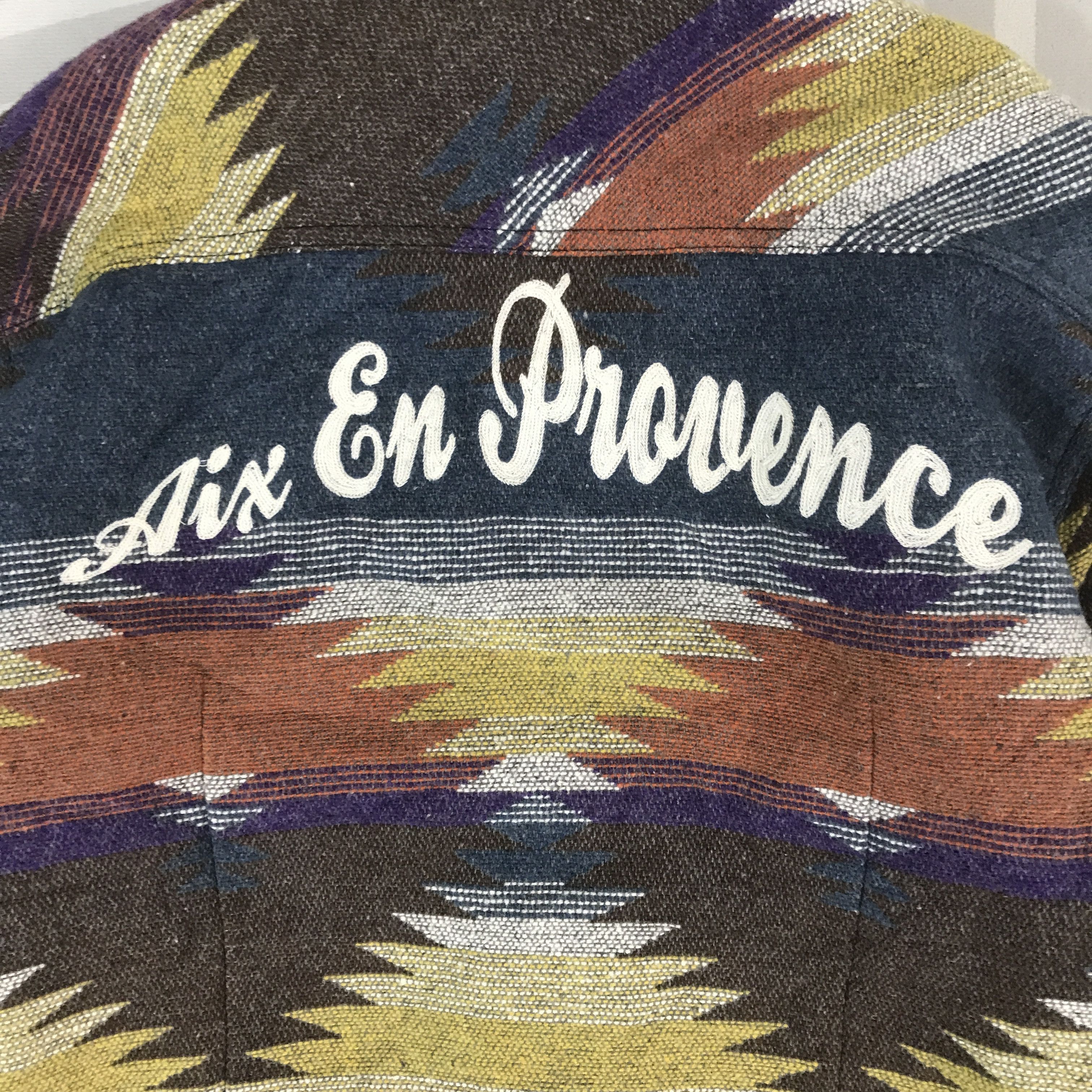 Japanese Brand Vintage Redsoul Aix En Provence Navajo Design Jacket Size US M / EU 48-50 / 2 - 5 Thumbnail