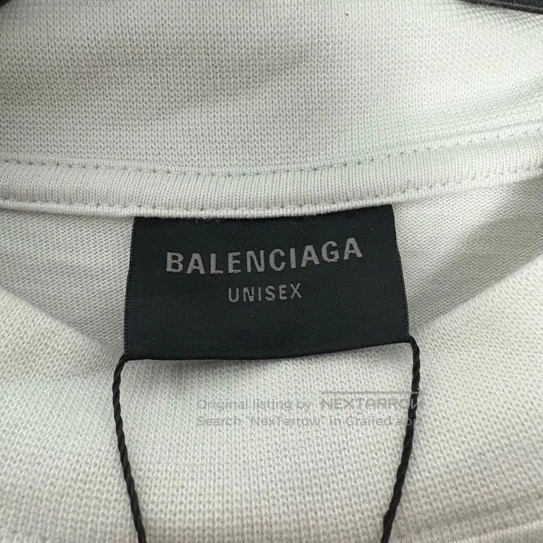 Balenciaga Balenciaga SS24 Logo Print Crewneck T-shirt. Size US M / EU 48-50 / 2 - 4 Thumbnail
