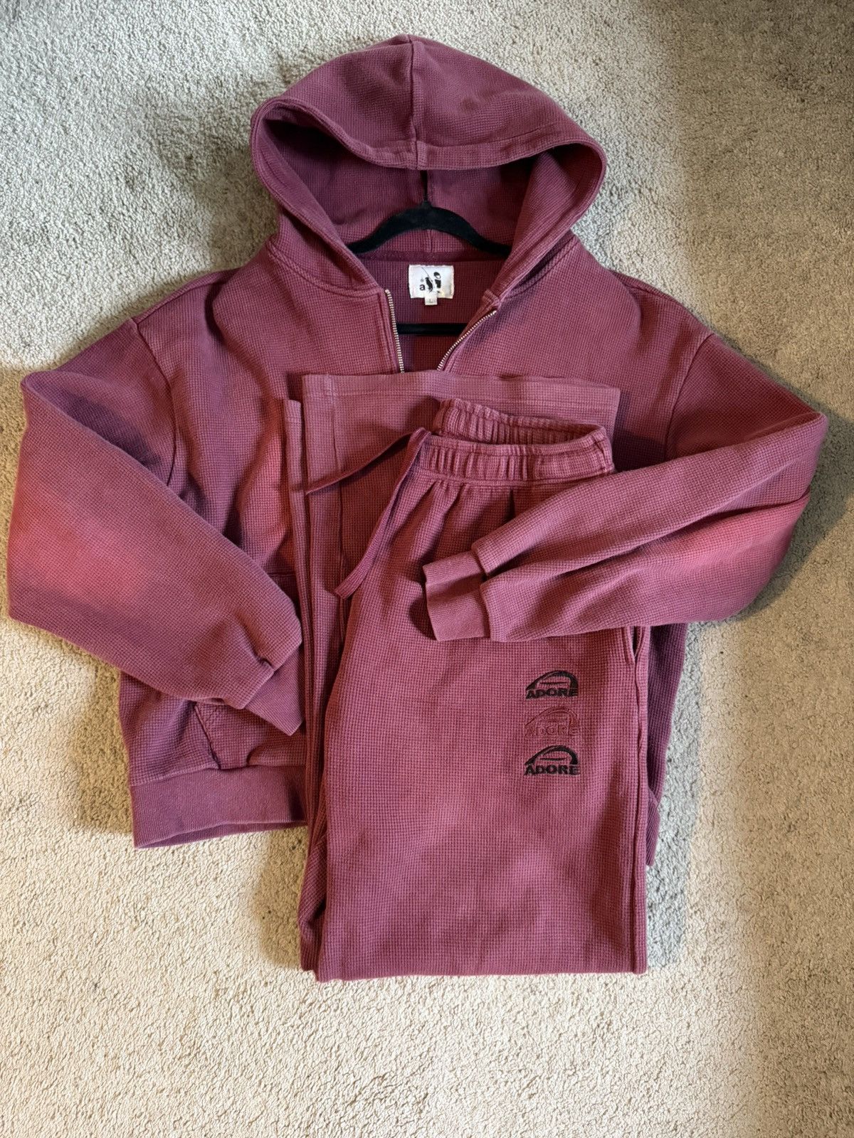 Other Without Adore Thermal Zip-Up (PLUM) Size US L / EU 52-54 / 3 - 1 Thumbnail
