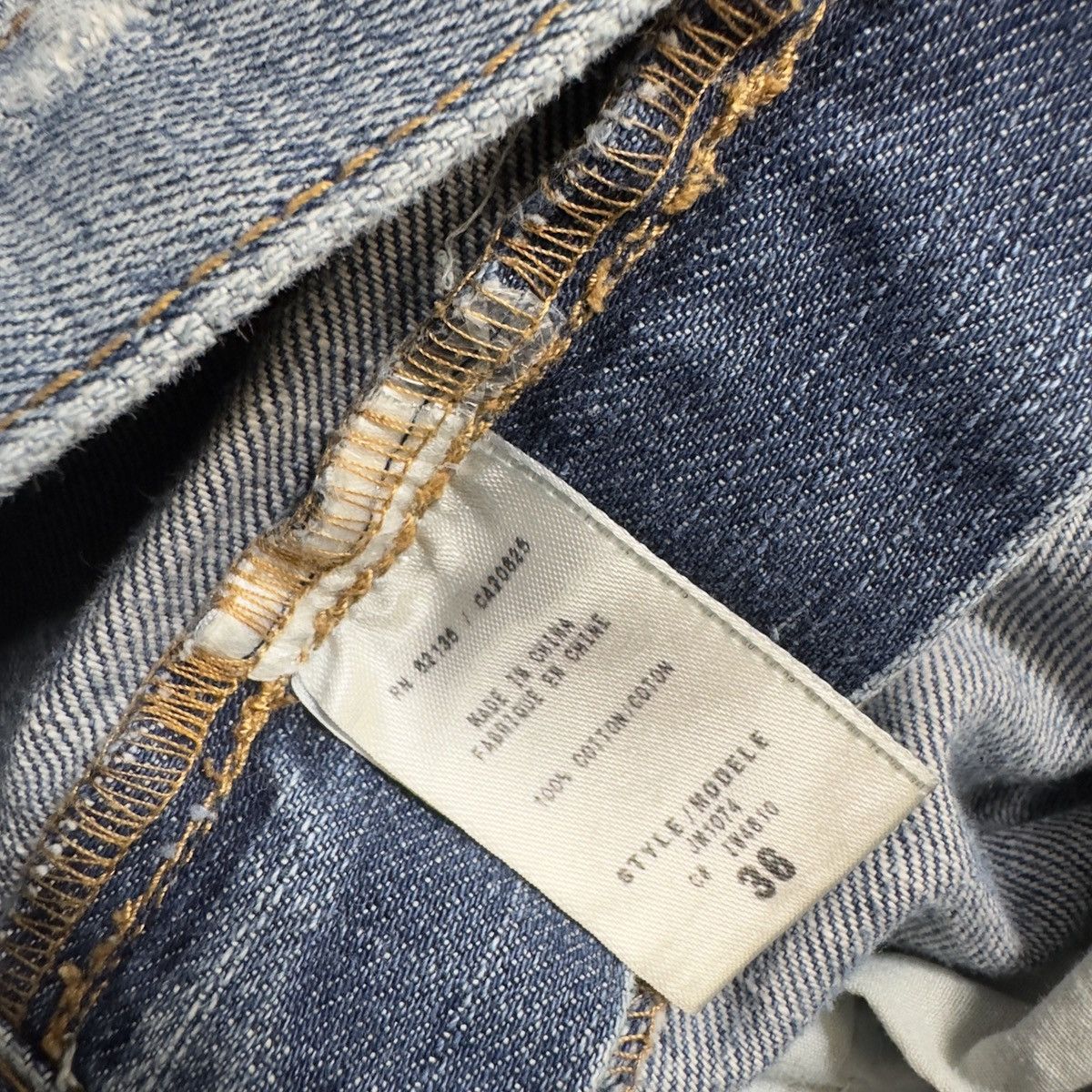Guess × Vintage Vintage Guess jeans Size US 36 / EU 52 - 7 Thumbnail