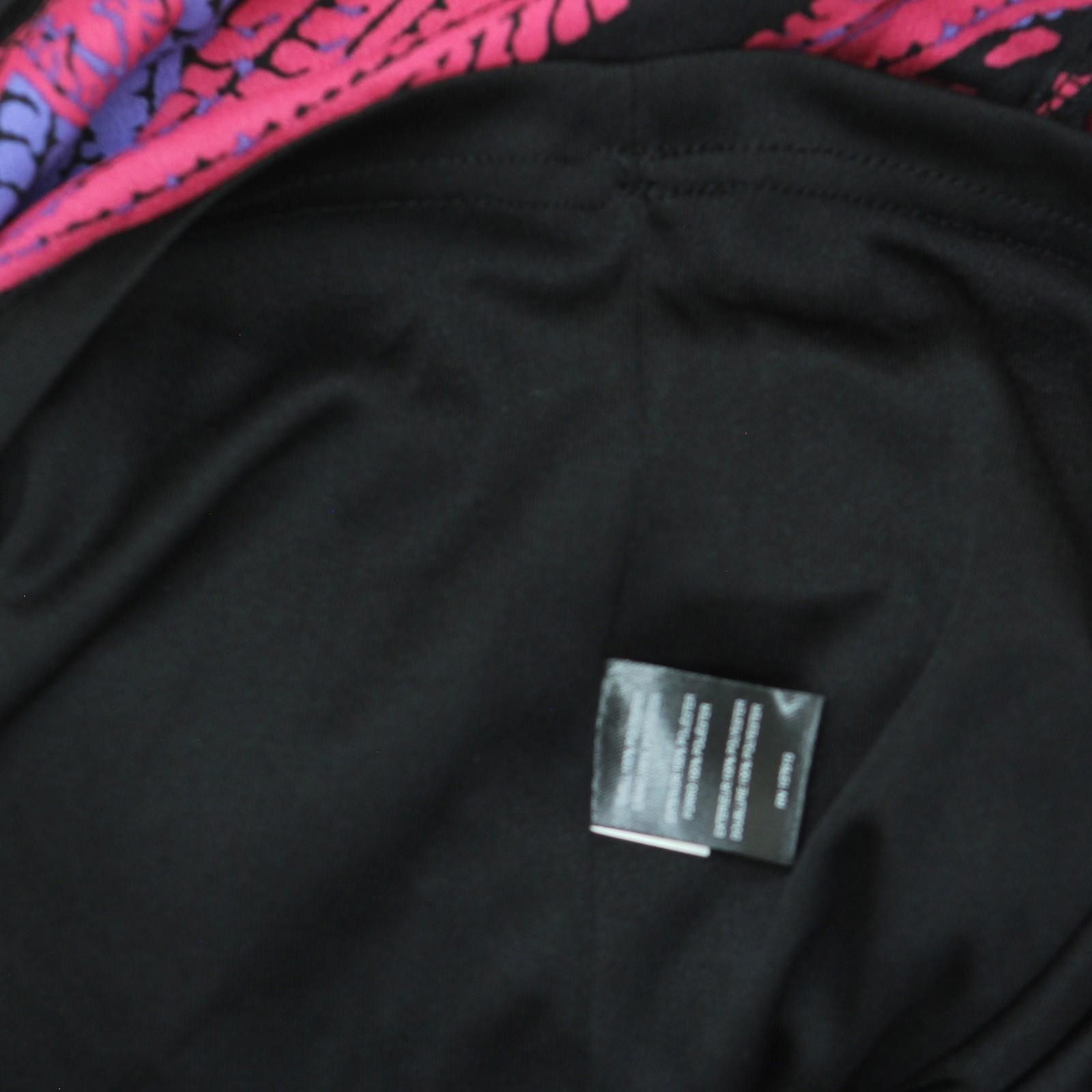 Other Nwt Tahari Asl Tie Faux-wrap Dress Dem643-t4 Black Cobalt 8 Size M / US 6-8 / IT 42-44 - 5 Thumbnail