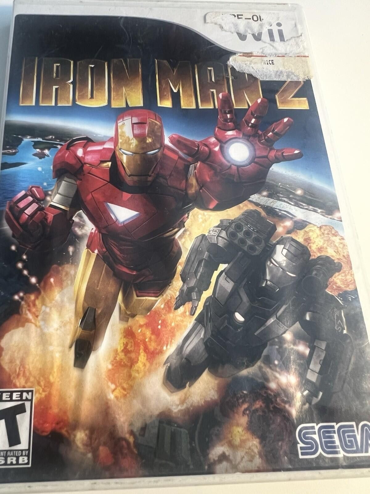 Other Iron Man 2 (Nintendo Wii, 2010) Clean & Tested Working - Size ONE SIZE - 2 Thumbnail