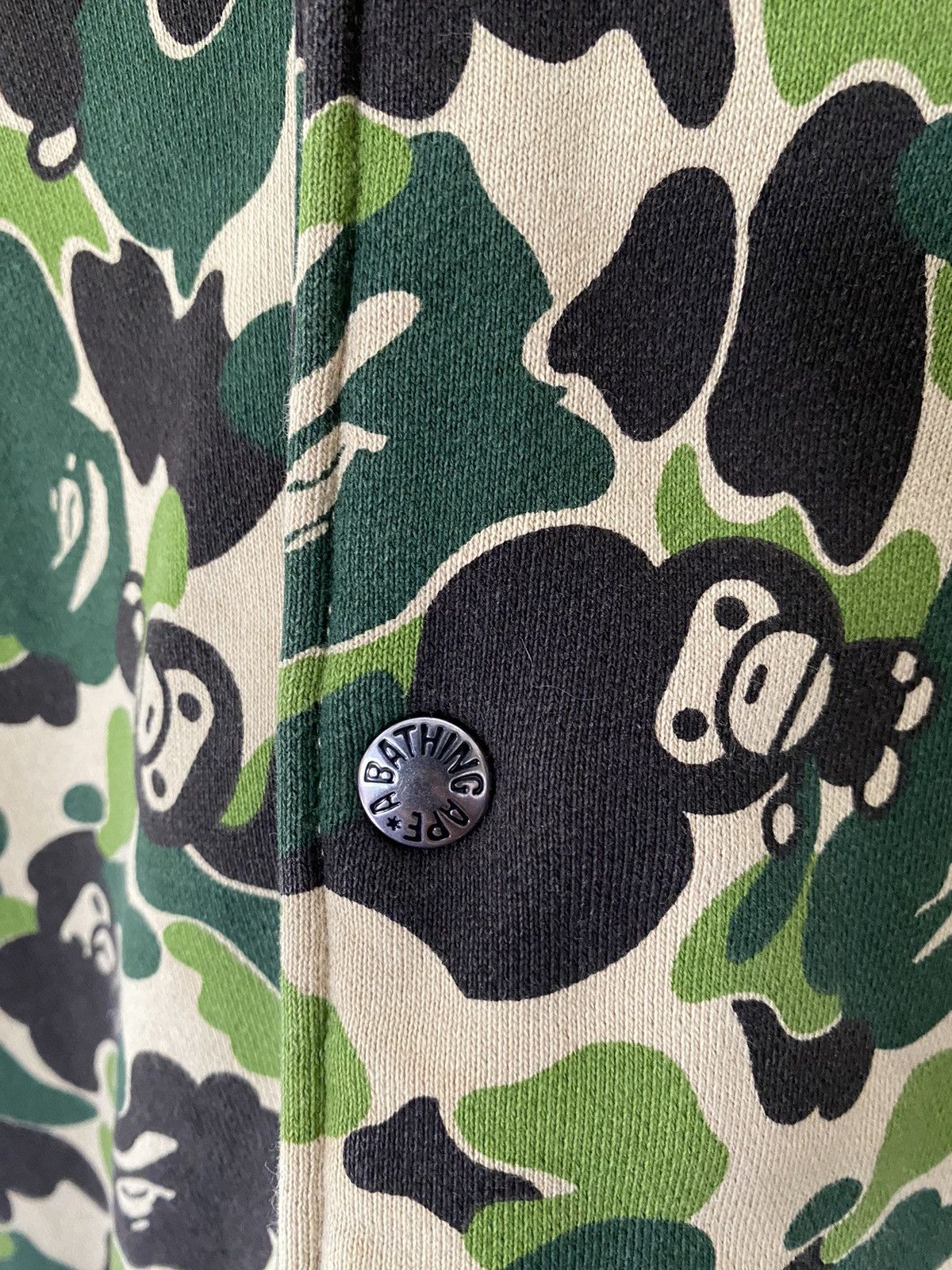 Bape × Nigo OG 2006 Bape Baby Milo ABC camo sweat varsity Size US L / EU 52-54 / 3 - 9 Thumbnail