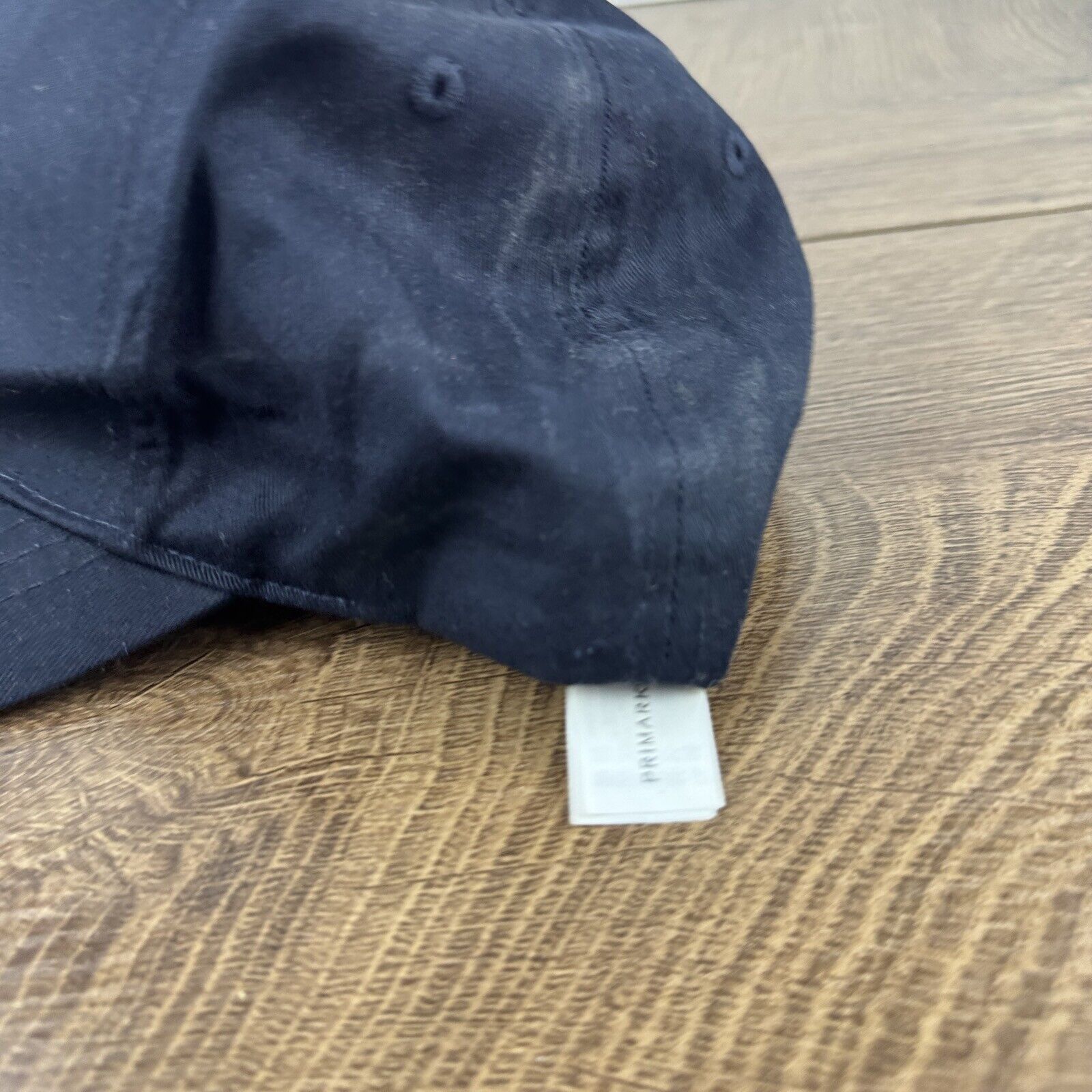 Other Plain Black Hat Adjustable Adult Size Hat Cap Baseball Hat Size ONE SIZE - 6 Thumbnail