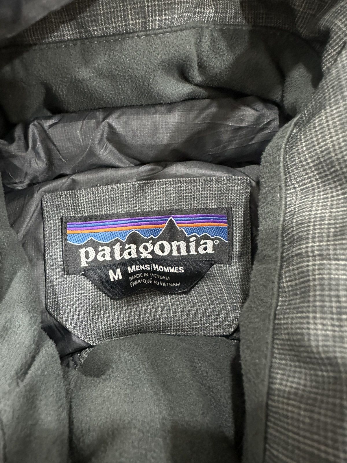Patagonia Vintage Patagonia Puffer Jacket Design With Hoodie Size US M / EU 48-50 / 2 - 3 Thumbnail