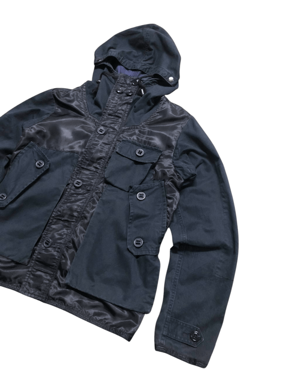 Japanese Brand 🇯🇵Editor's Bondage Cargo Jacket Military Style Jacket Size US M / EU 48-50 / 2 - 6 Thumbnail