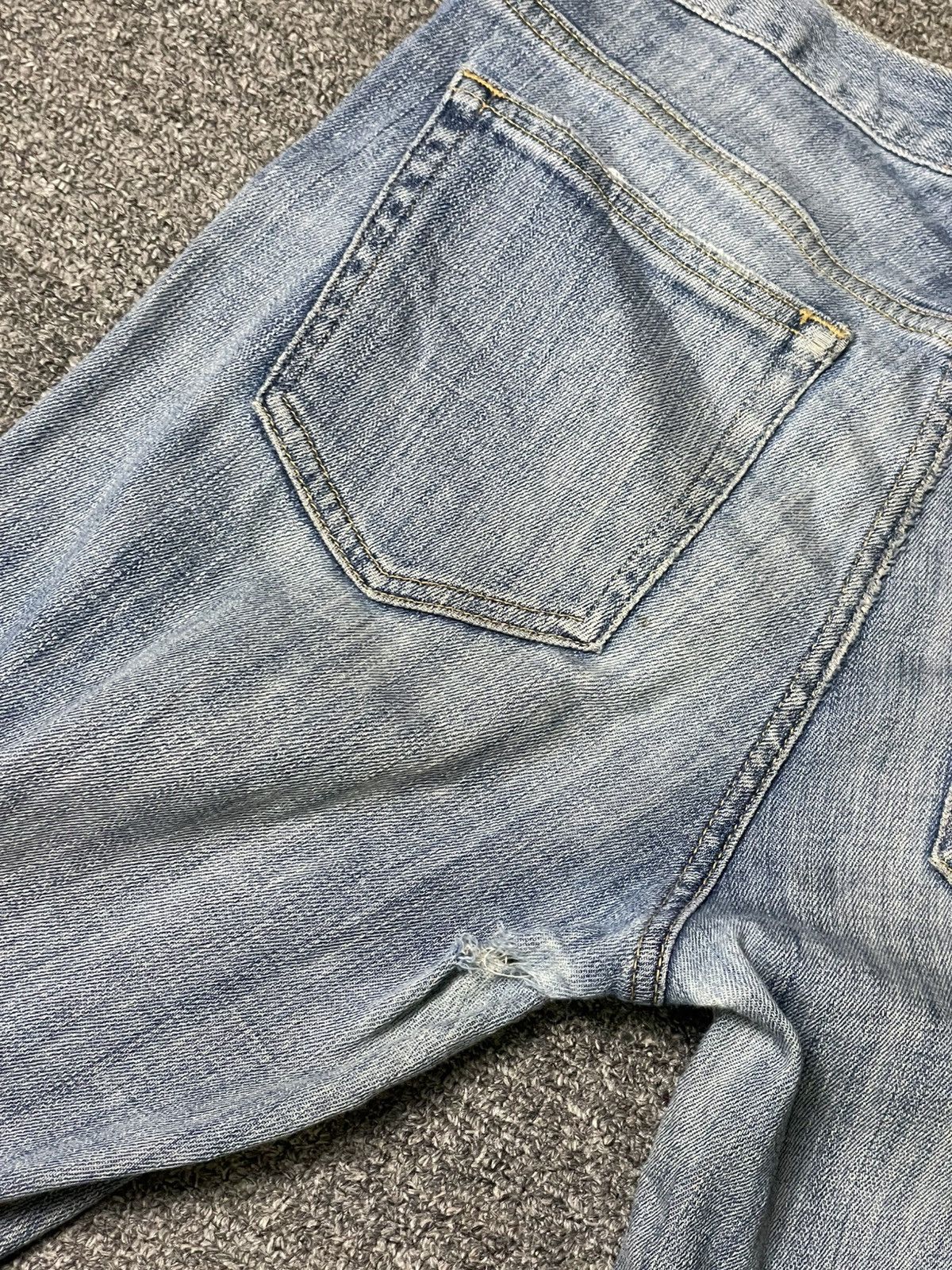 Polo Ralph Lauren × Ralph Lauren × Vintage Ralph Lauren Sport Skinny Denim Jeans (92) Size US 31 - 14 Thumbnail
