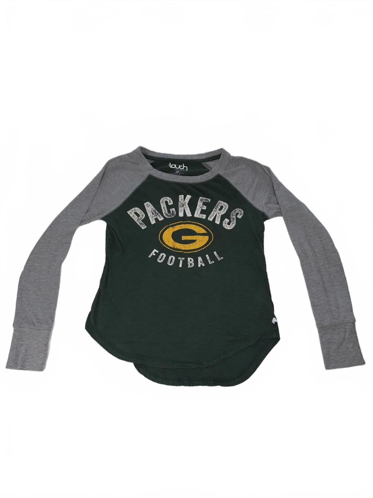 Darn Tough Touch Green Bay Packers Women's Long Sleeve Tee Size XS / US 0-2 / IT 36-38 - 1 Thumbnail