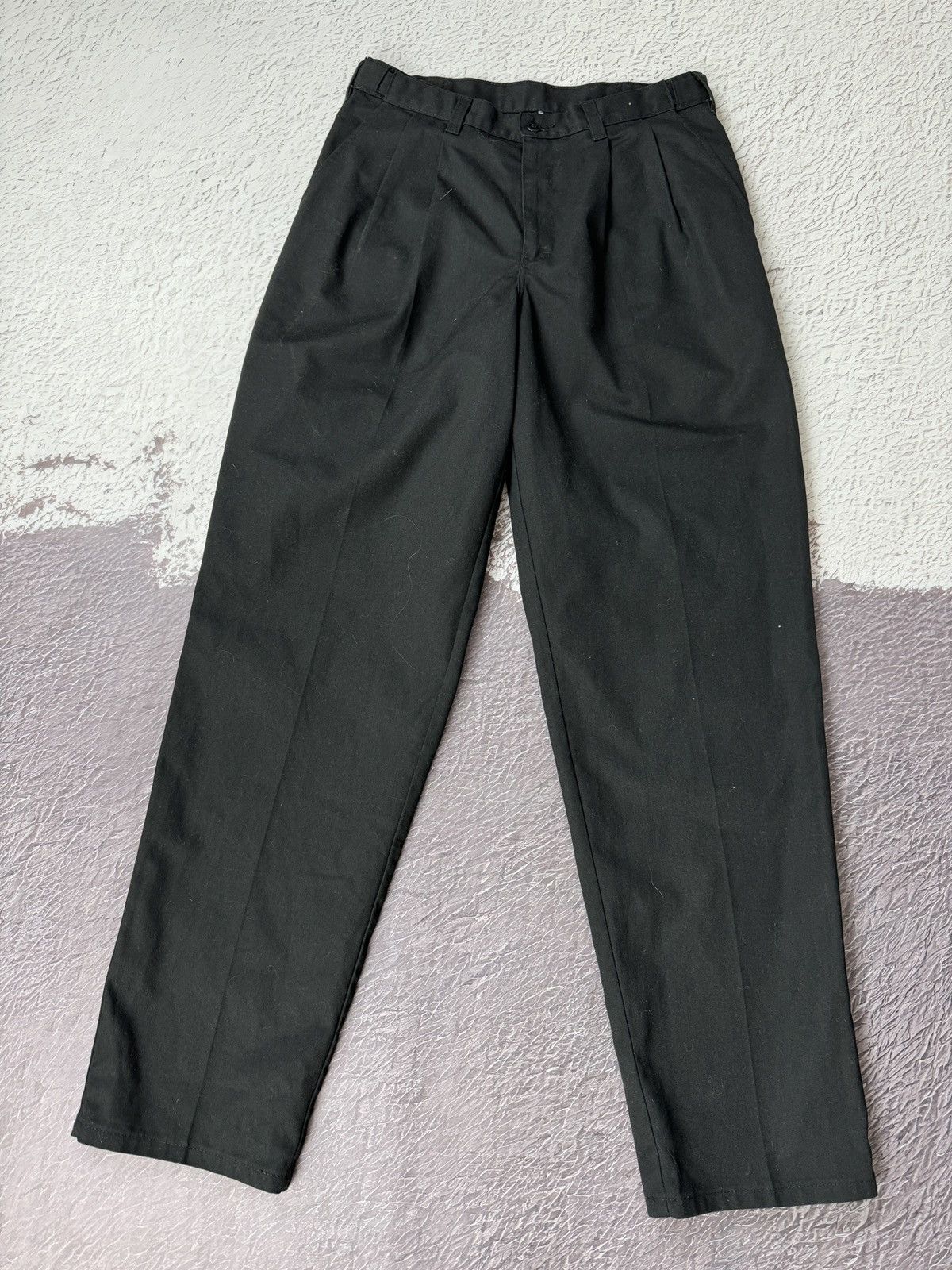 Dickies Genuine Dickies black baggy fit chino classic pants Size US 30 / EU 46 - 3 Thumbnail