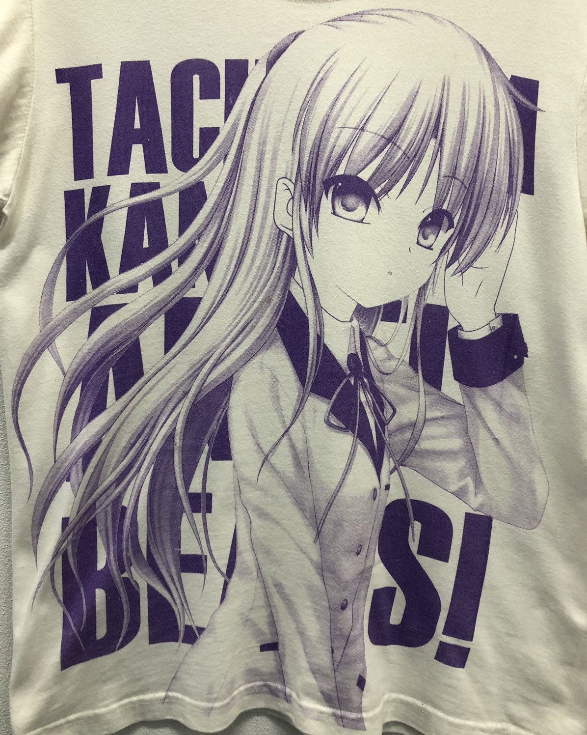 Anime Arrive Guide Angel Beats! Kanade Tachibana T-Shirt Size US M / EU 48-50 / 2 - 3 Thumbnail
