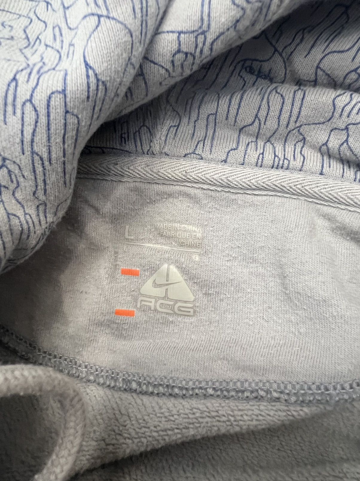 Nike Nike ACG x Delphi Collective All-Over Print Hoodie Size US L / EU 52-54 / 3 - 5 Thumbnail