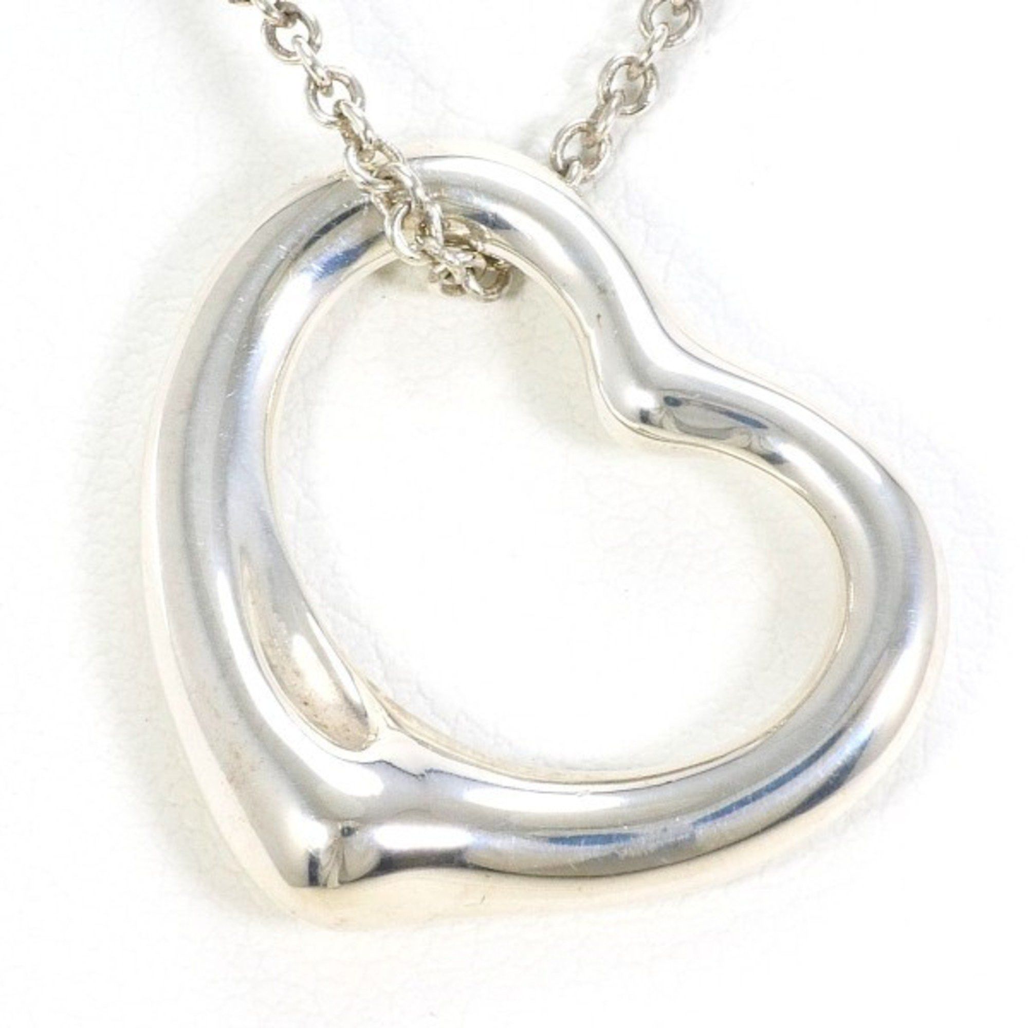 Tiffany & Co. Tiffany & Co Open Heart necklace Size ONE SIZE - 1 Thumbnail
