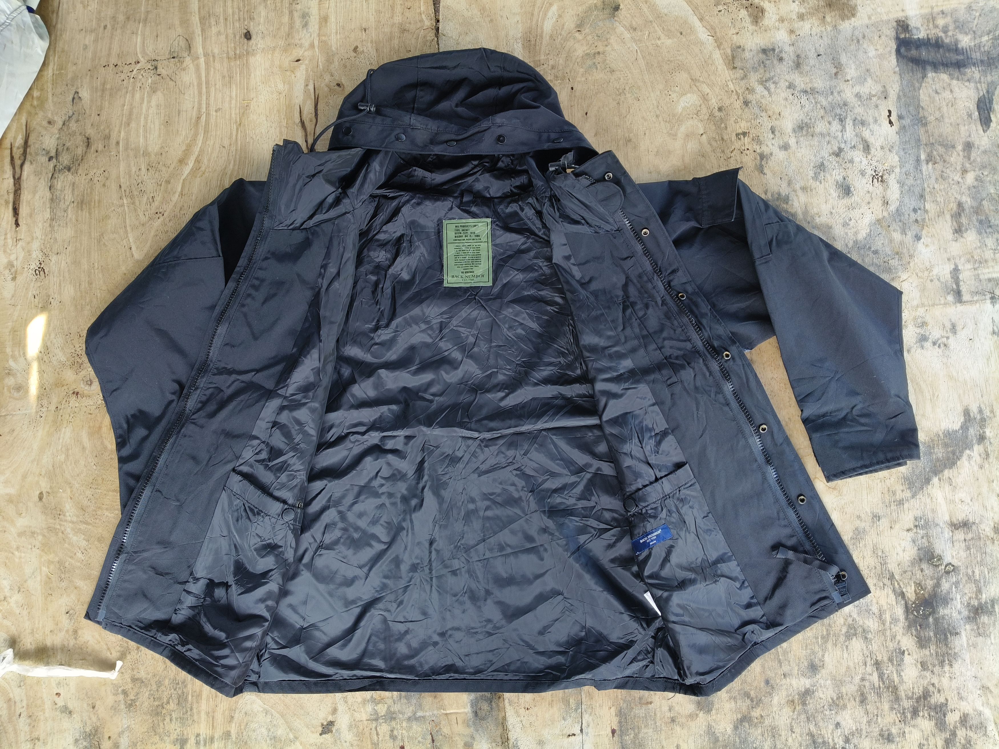 Japanese Brand Back Number Military Light Jacket Size US M / EU 48-50 / 2 - 7 Thumbnail