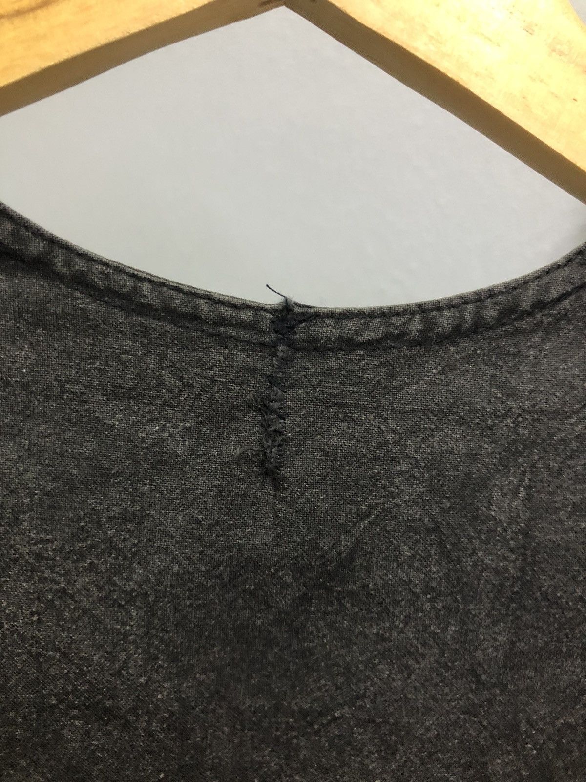 Japanese Brand El Rodeo Japan Patchwork Artisan Vest Black Faded Boho Craft Size US S / EU 44-46 / 1 - 16 Thumbnail