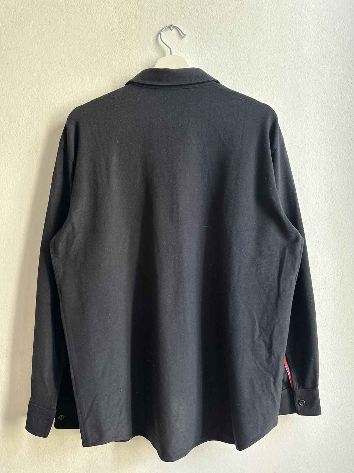 Prada Prada Vintage Sport Collection Stretch Long Sleeve Shirt Size US M / EU 48-50 / 2 - 8 Thumbnail