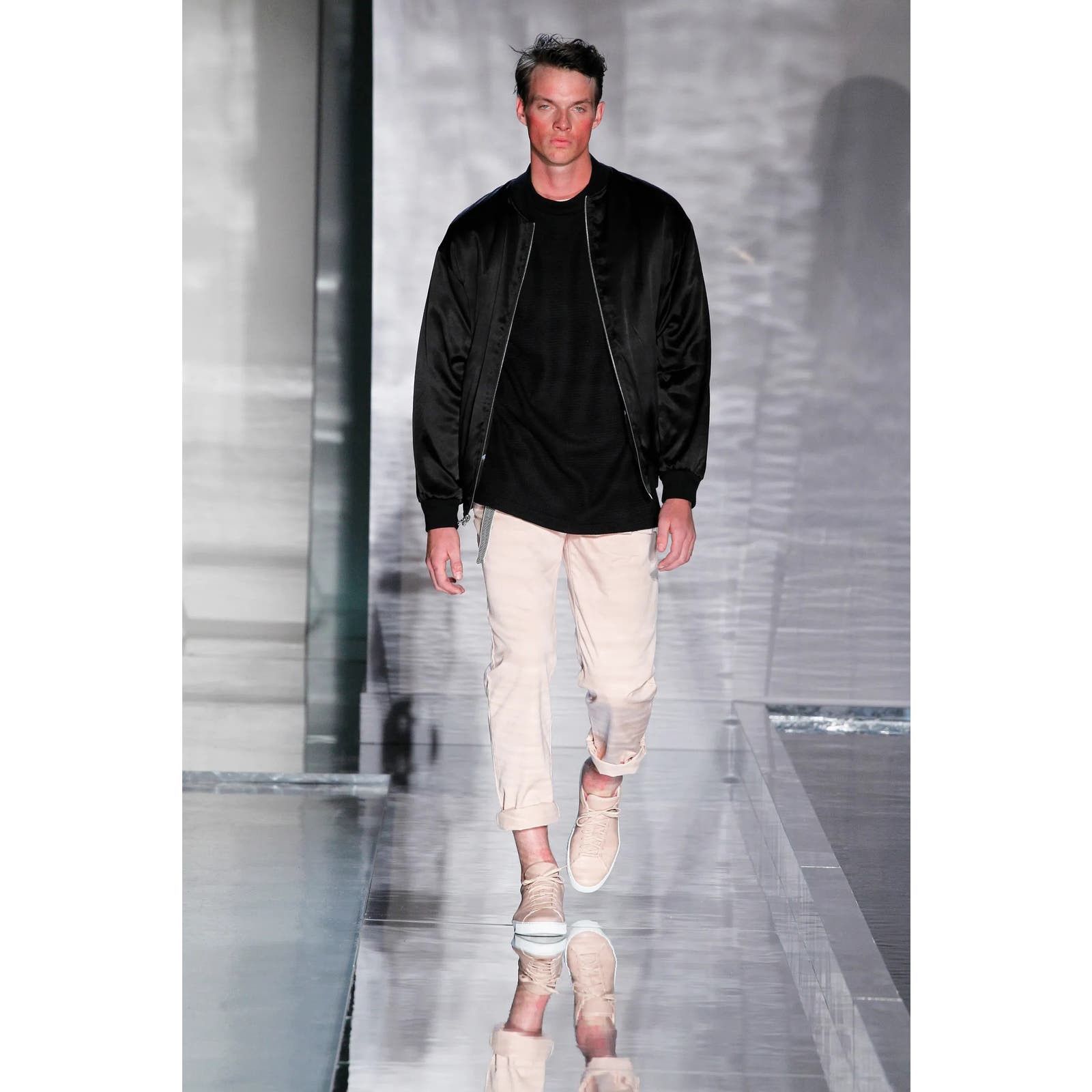 John Elliott (STORE CLOSURE 70%off) John Elliott Leather Low Pink (45) Size US 12 / EU 45 - 4 Thumbnail