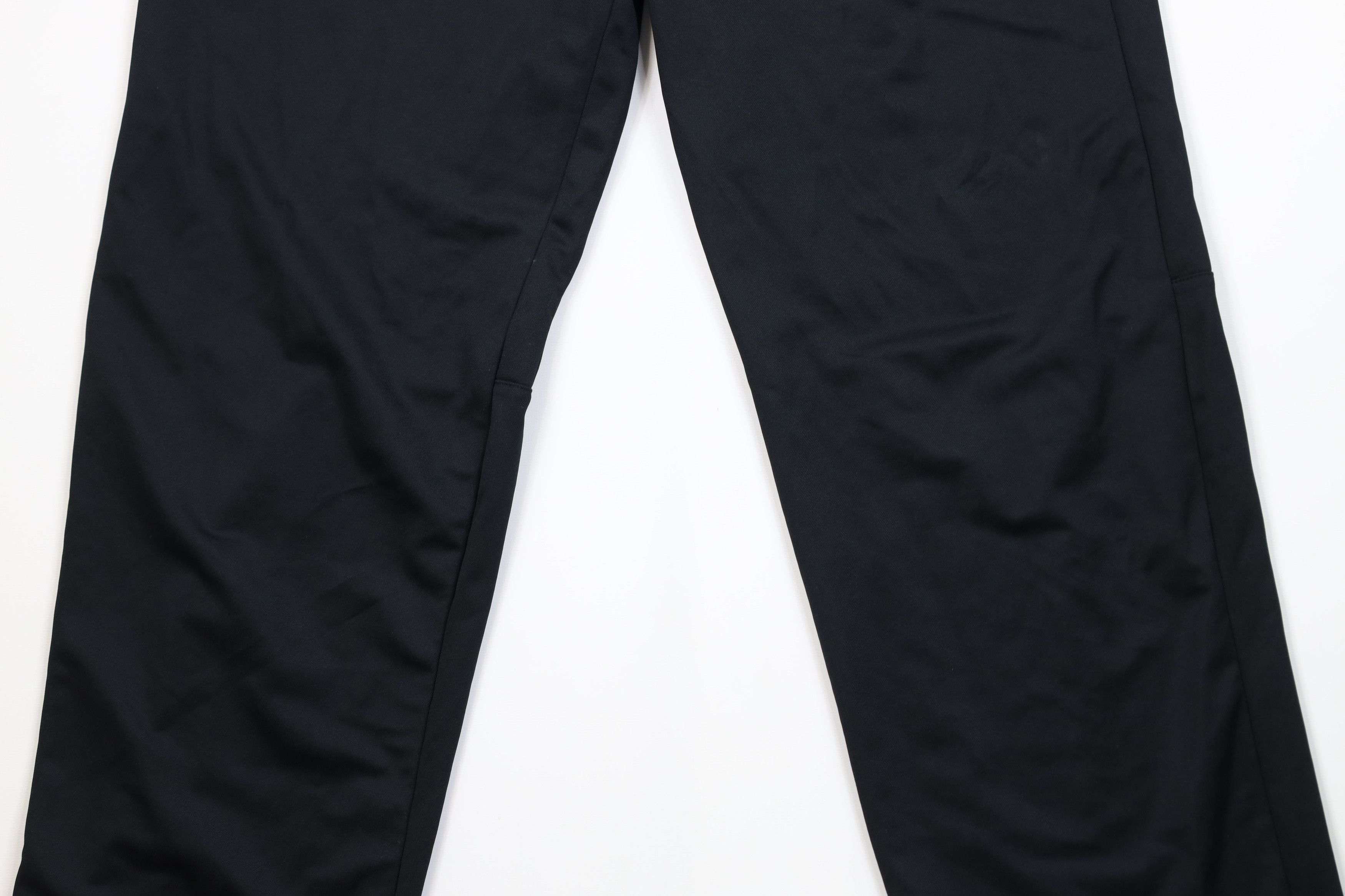 Nike Vintage Y2K Nike Scott Mini Swoosh Wide Leg Pants Black Knit Size US 34 / EU 50 - 3 Thumbnail