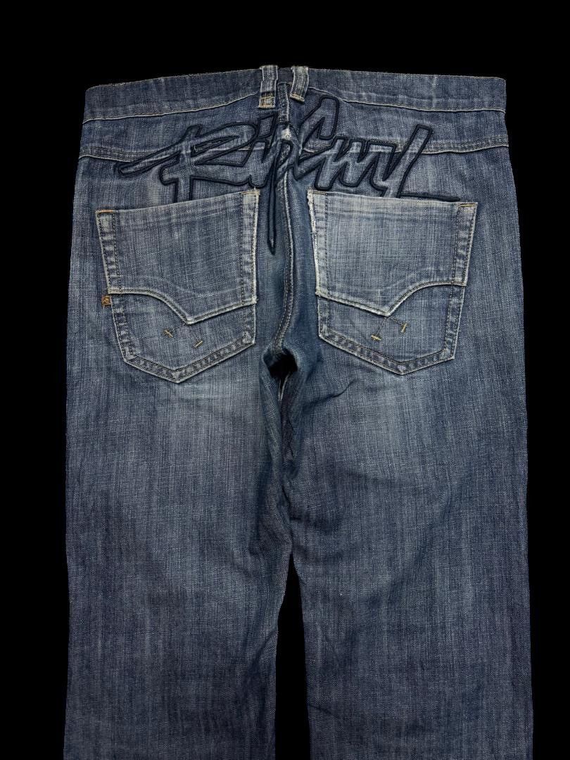 Rip Curl Vintage 90s Rip Curl Thrashed Faded Distressed Rare Seasons Size US 33 - 16 Thumbnail
