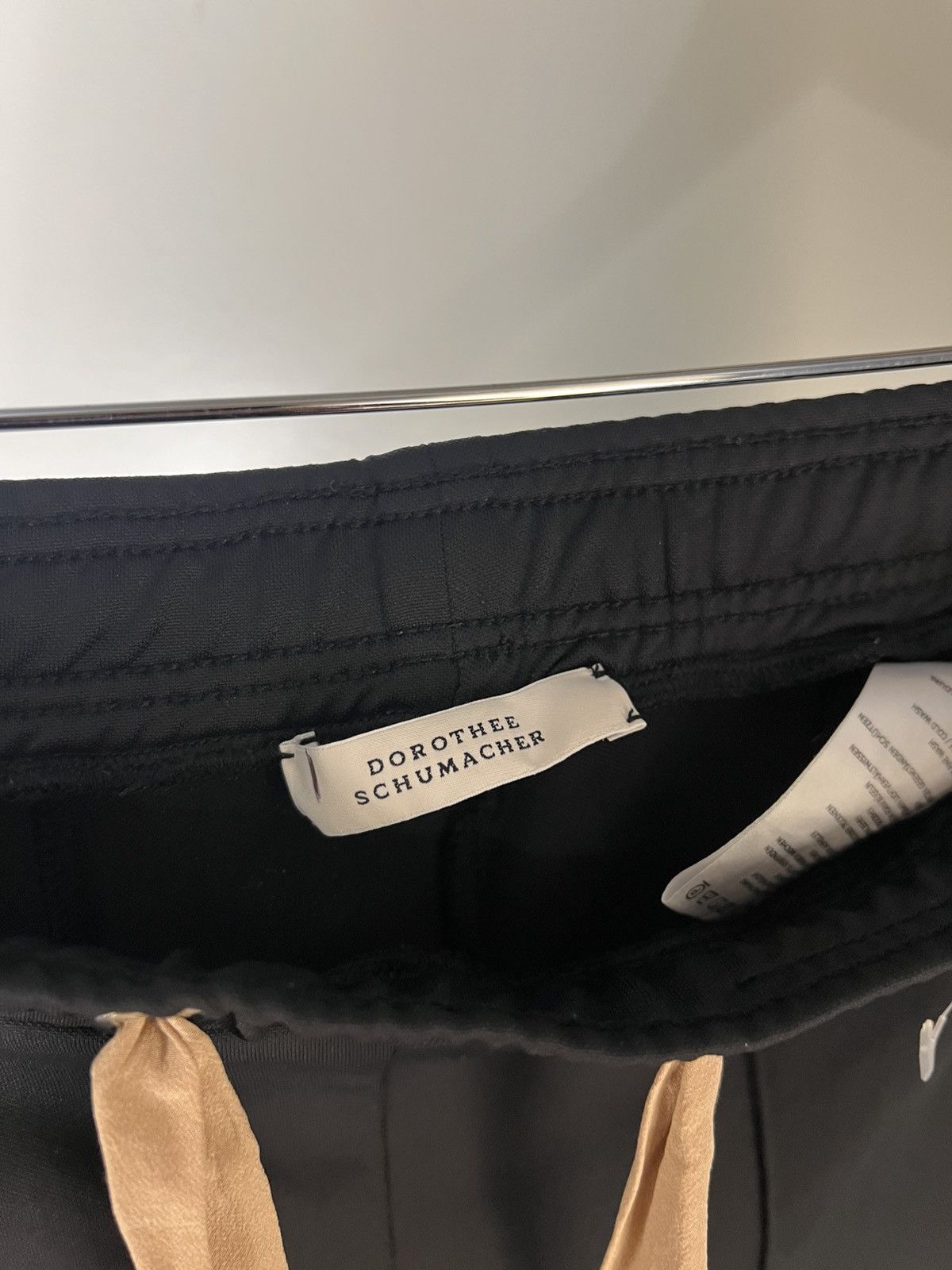 DOROTHEE SCHUMACHER VERY RARE DOROTHEE SCHUMACHER SWEATPANTS DESIGNER DELUX Y2K Size 25" / US 0 / IT 36 - 11 Thumbnail