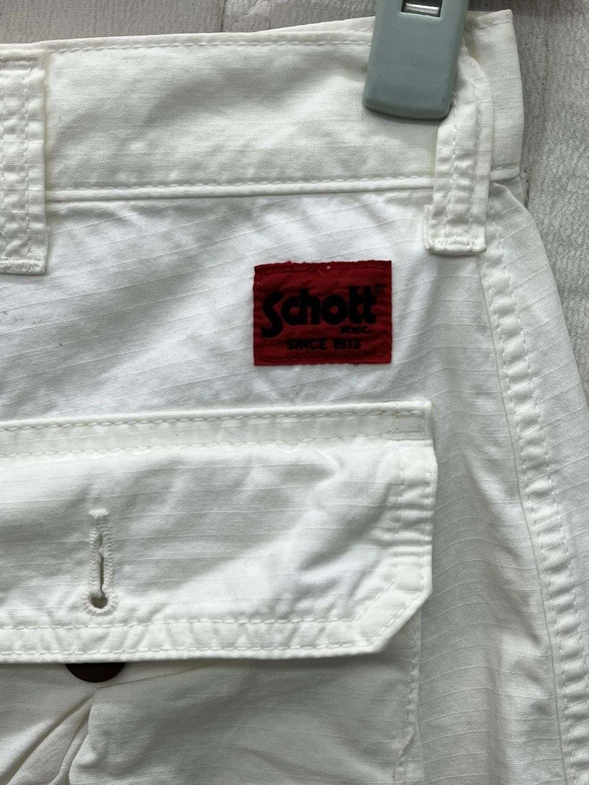 Schott SCHOTT SHORT PANTS Size US 31 - 8 Thumbnail