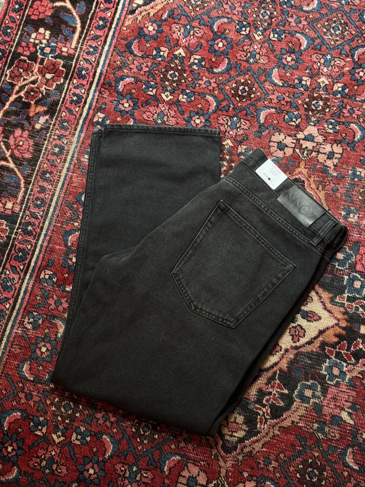 NN07 NN07 Johnny Jeans - Black Washed *NEW* Size US 36 / EU 52 - 6 Thumbnail