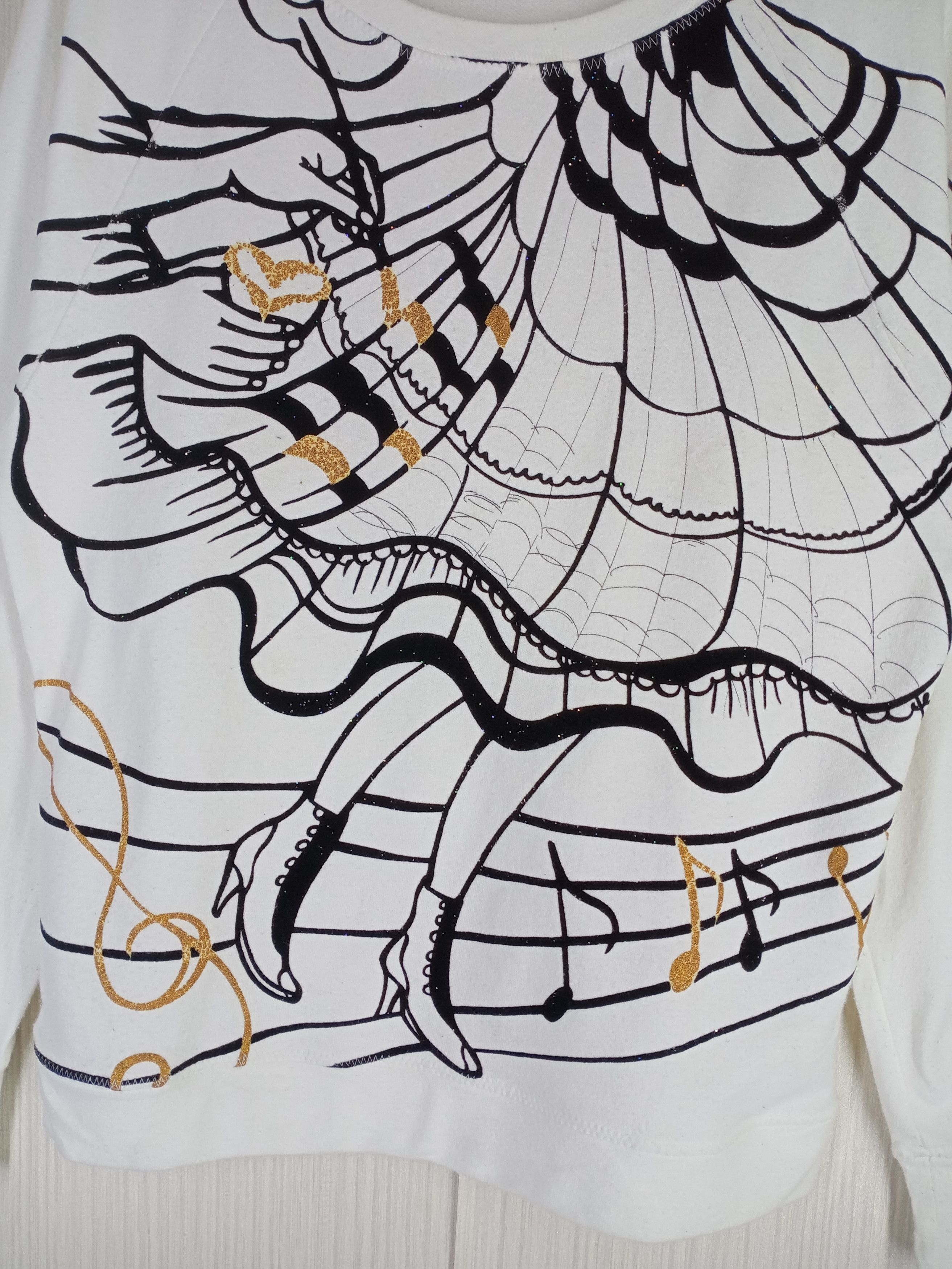 Issey Miyake Rare Vintage Tsumori Chisato Sweatshirt Size M / US 6-8 / IT 42-44 - 3 Thumbnail