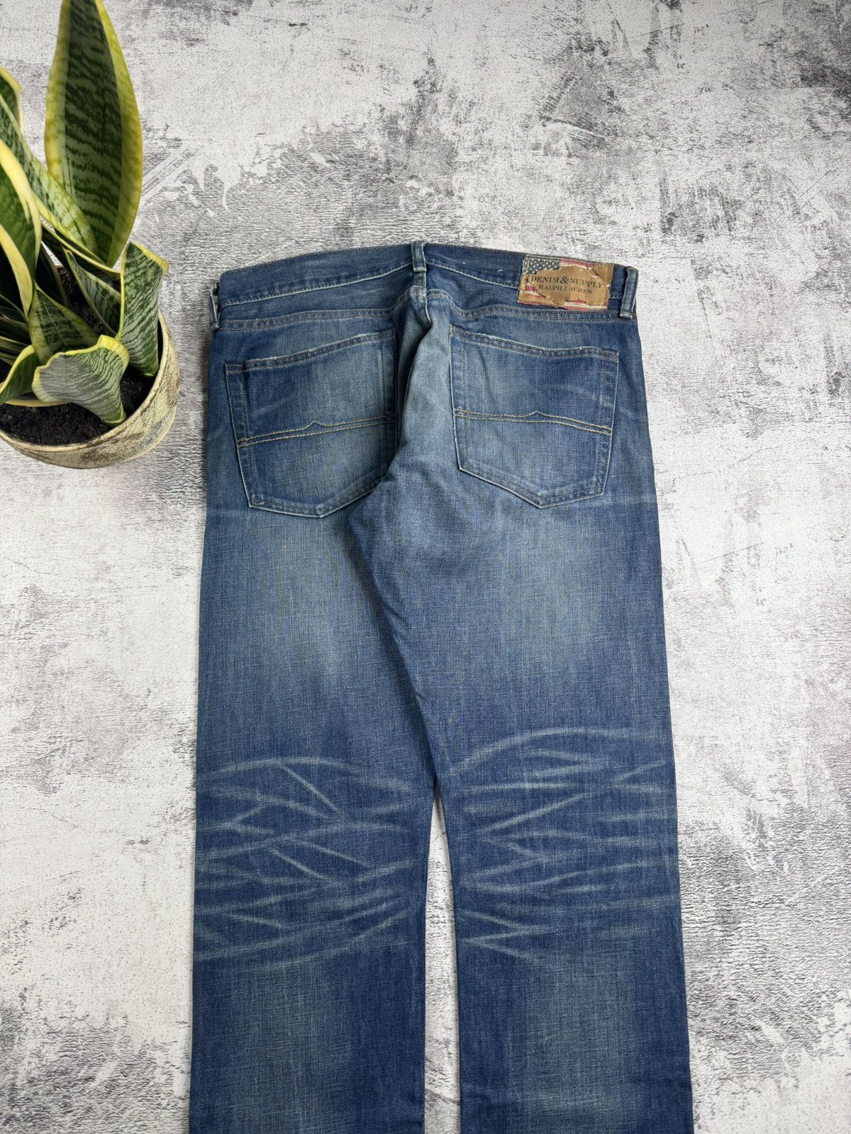 Denim & Supply Ralph Lauren Vintage Denim & Supply 36/32 Ralph Slim Jeans Pants Trousers Size US 36 / EU 52 - 7 Thumbnail