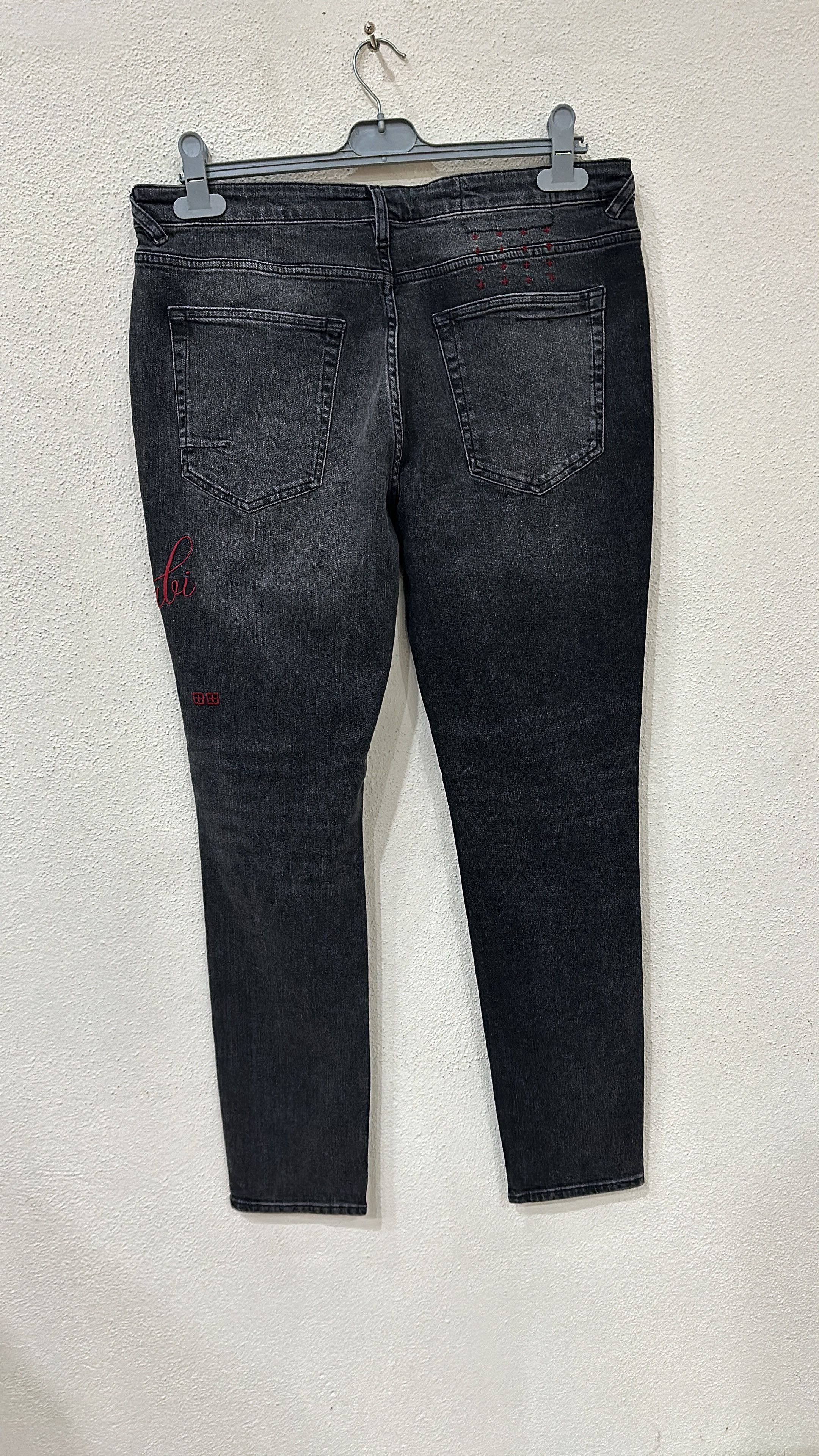 Ksubi Ksubi Van Vinkle Black Rokk Jean Size 36 Size US 36 / EU 52 - 3 Thumbnail