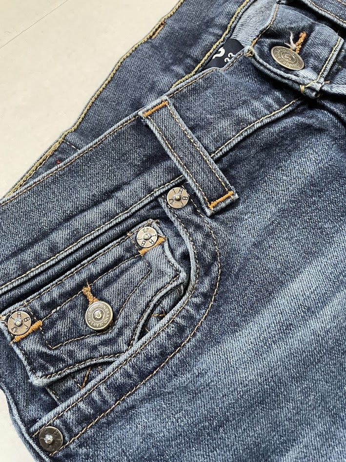 True Religion True Religion Rocco Jeans Size US 33 - 5 Thumbnail