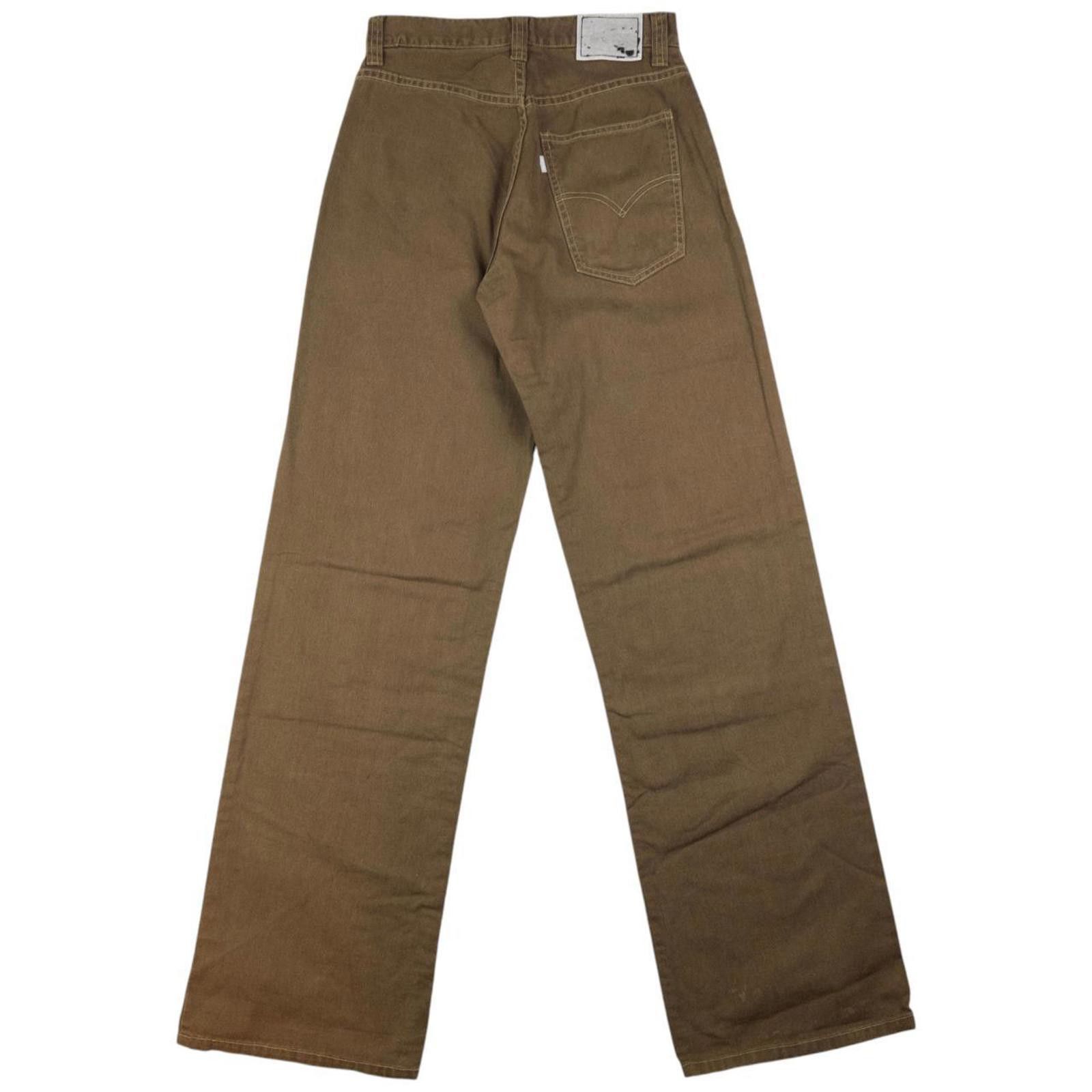 Levi's Vintage Levi's Silver Tab Loose Denim Jeans Size W26 Size US 26 / EU 42 - 4 Thumbnail