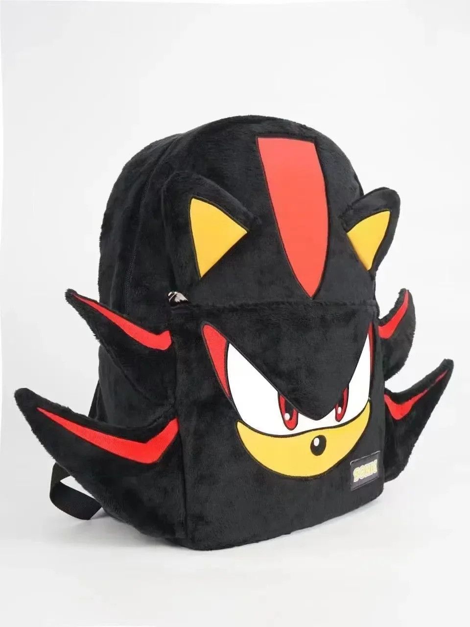 The Unbranded Brand Sonic The Hedgehog Cartoon Pattern Backpack Size ONE SIZE - 2 Thumbnail