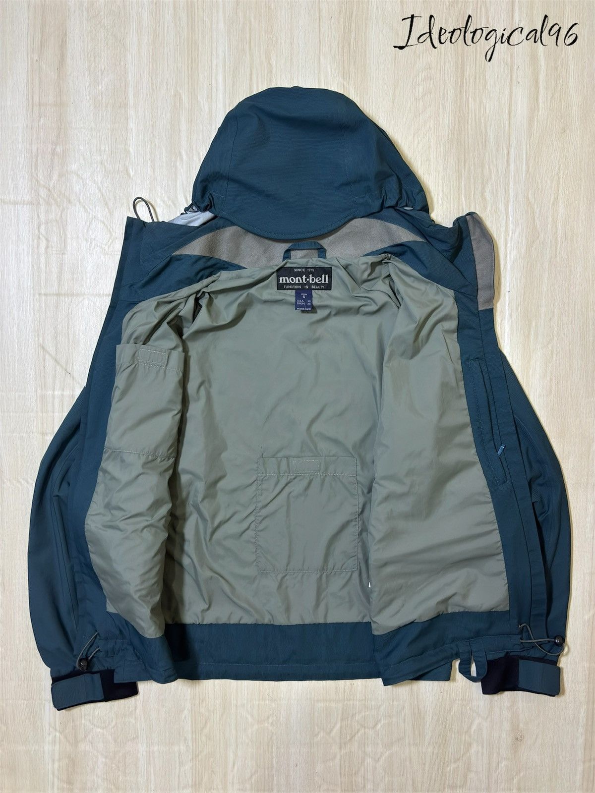 Montbell Montbell fishing vintage Size US S / EU 44-46 / 1 - 3 Thumbnail