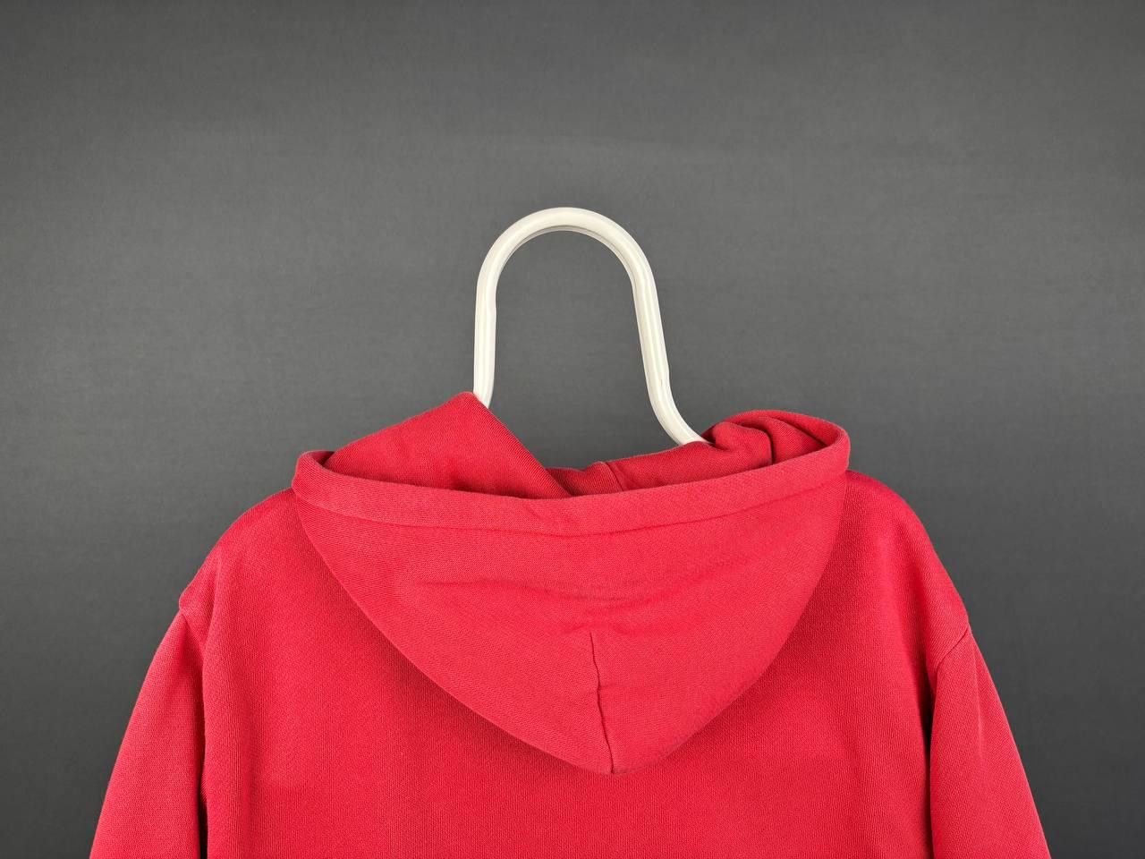 Polo Ralph Lauren Ralph Lauren Full Zip Hoodie Size S Red Vintage Size US S / EU 44-46 / 1 - 5 Thumbnail