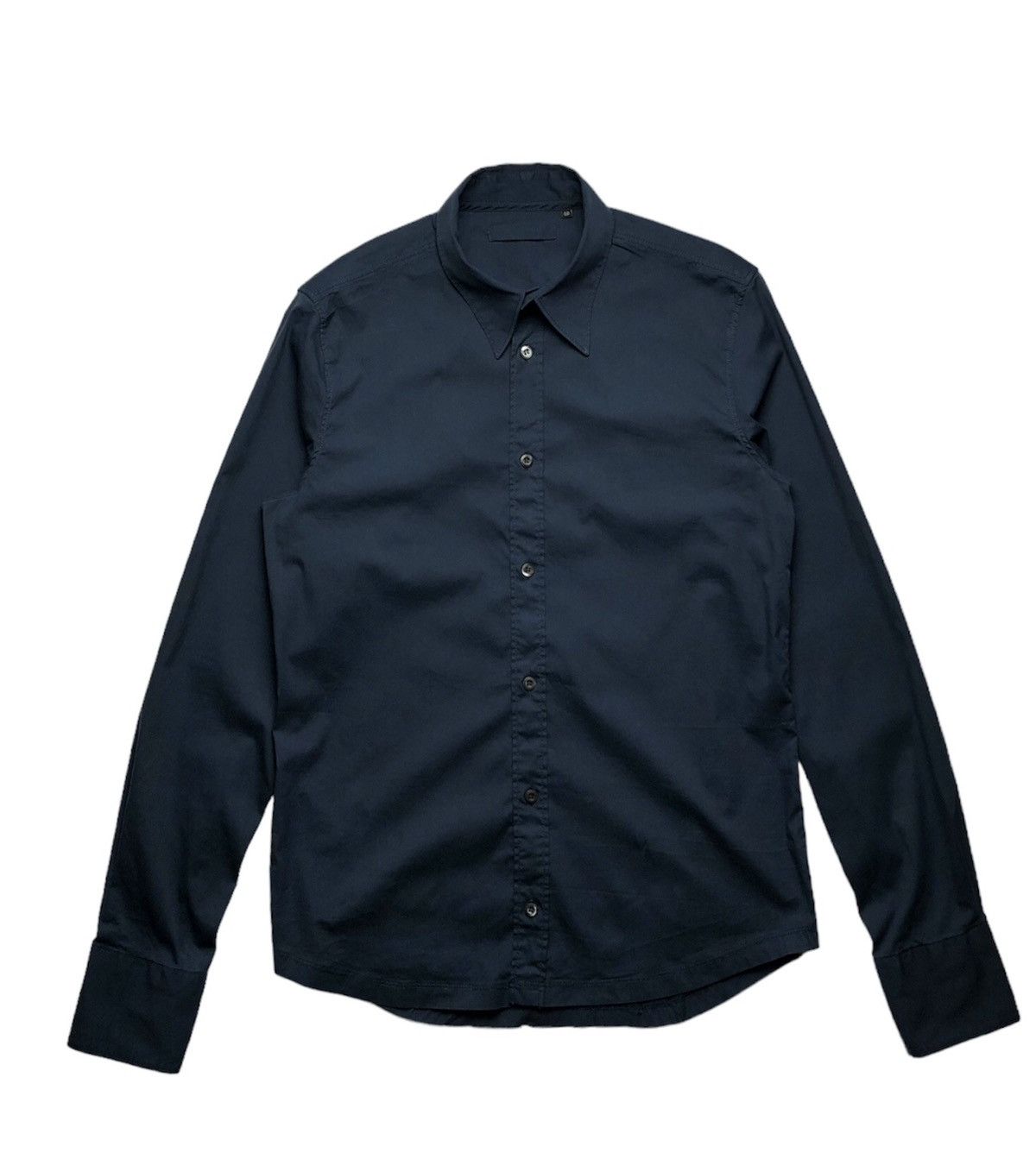 Prada Prada black tab cotton/nylon/elastane shirt Size US M / EU 48-50 / 2 - 1 Thumbnail