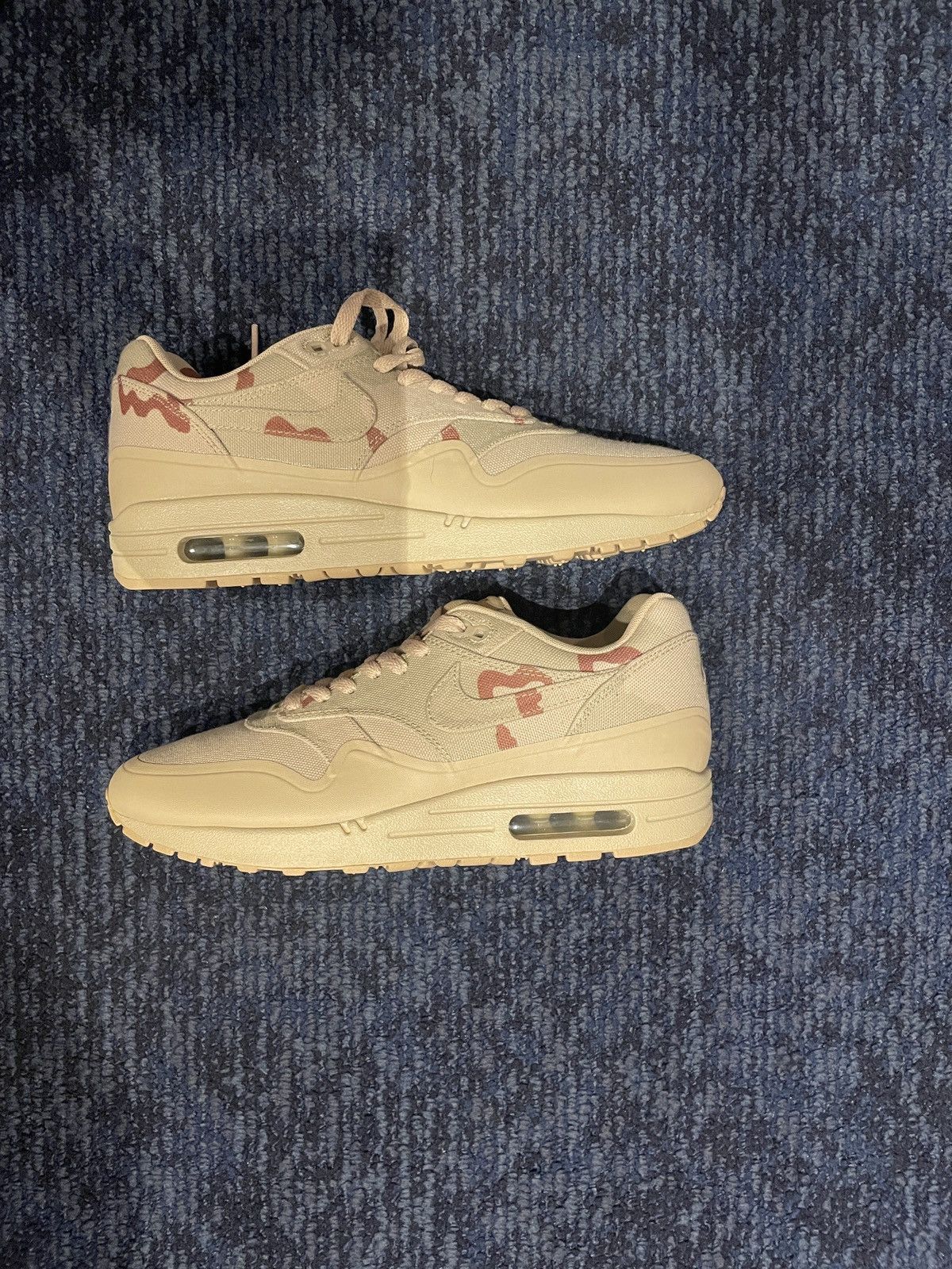 Air Max 1 Mc Sp “USA Camo”/ “Sand Bison”