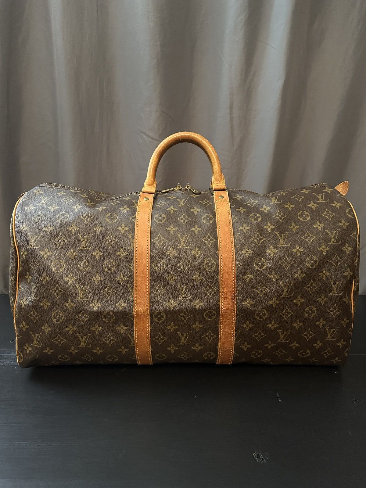 Louis Vuitton Louis Vuitton Keepall 55 Duffle Bag Size ONE SIZE - 1 Thumbnail