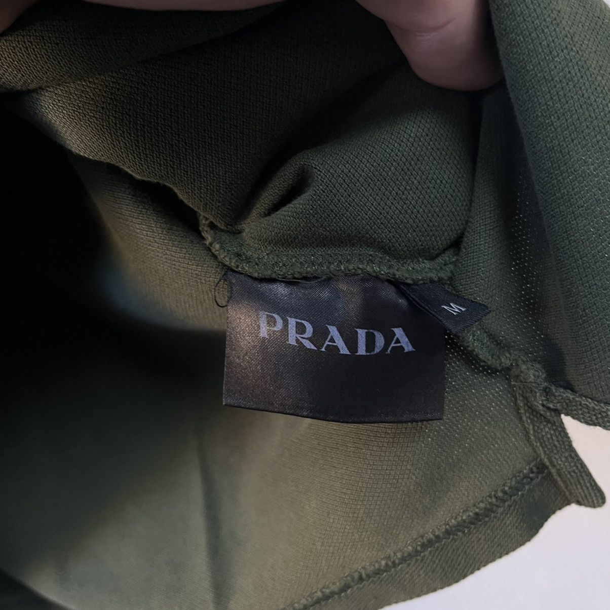 Prada Prada black label polo tee Size US M / EU 48-50 / 2 - 7 Thumbnail