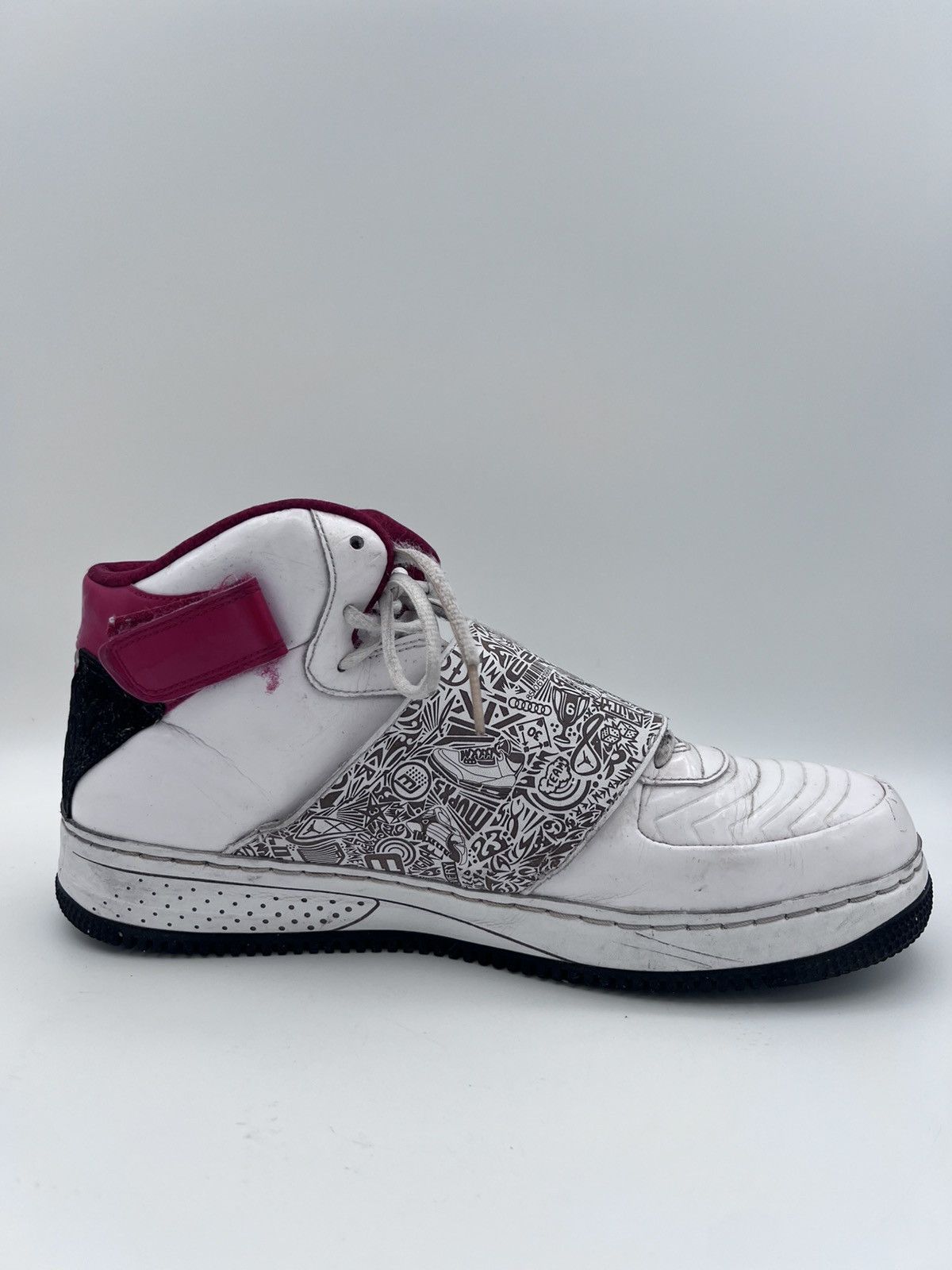 Jordan Brand Nike Air Jordan Men’s Fusion Air Force 1 AJF 20 size 13 Size US 13 / EU 46 - 7 Thumbnail