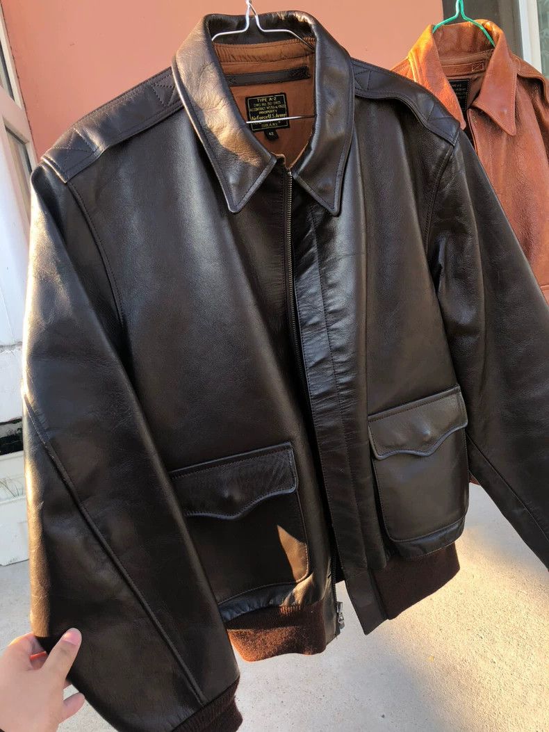 The Real McCoy's The Real McCoys Size42 a-2 a2 Jacket Coat Size US M / EU 48-50 / 2 - 3 Thumbnail