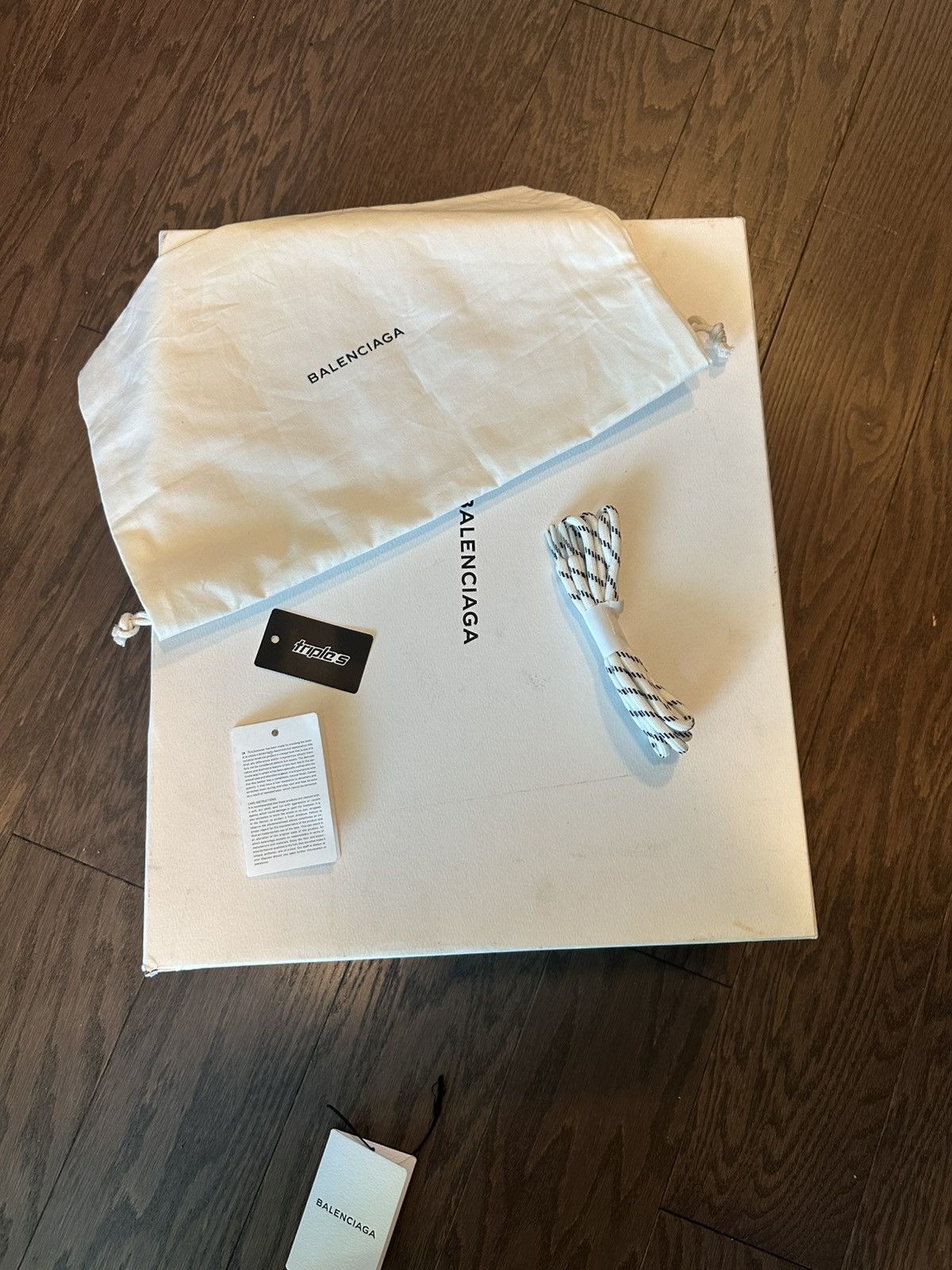 Balenciaga Balenciaga Triple S (red and black) Size US 14 / EU 47 - 8 Thumbnail