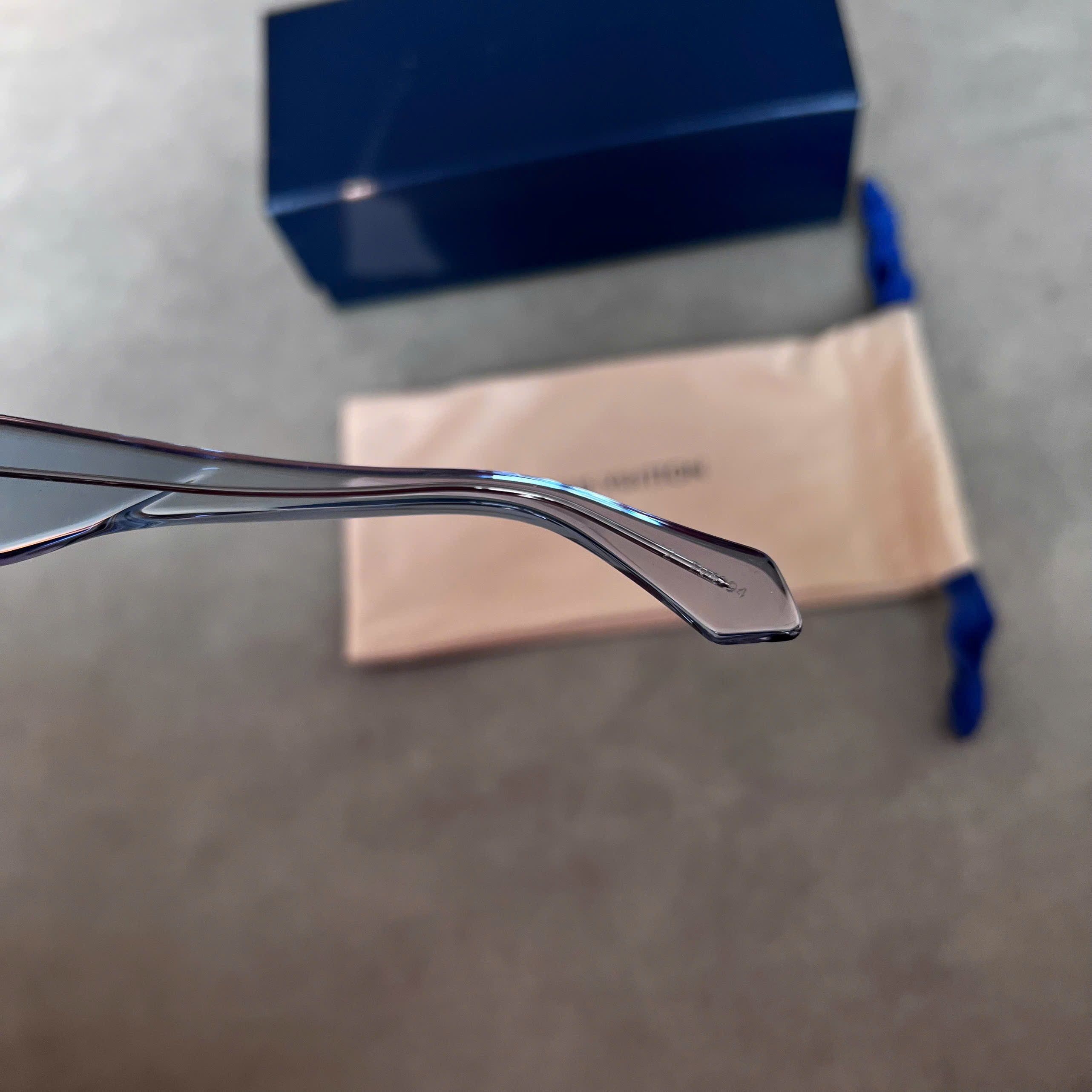 Louis Vuitton LOUIS VUITTON CLASH LOW SQUARE SUNGLASSES Size ONE SIZE - 13 Thumbnail