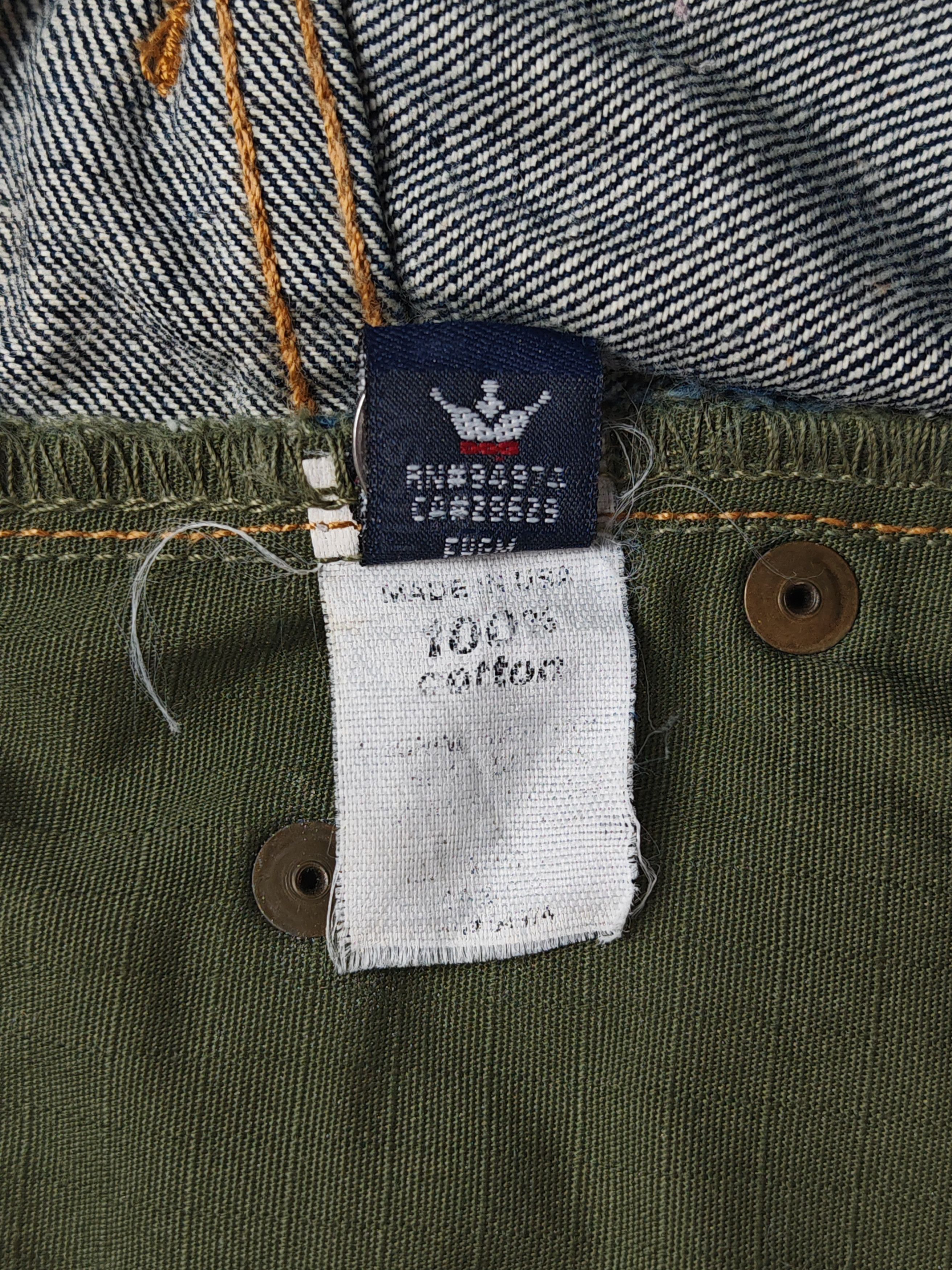 Stussy Nearly Deadstock Stussy Made in USA Denim Size US 30 / EU 46 - 10 Thumbnail