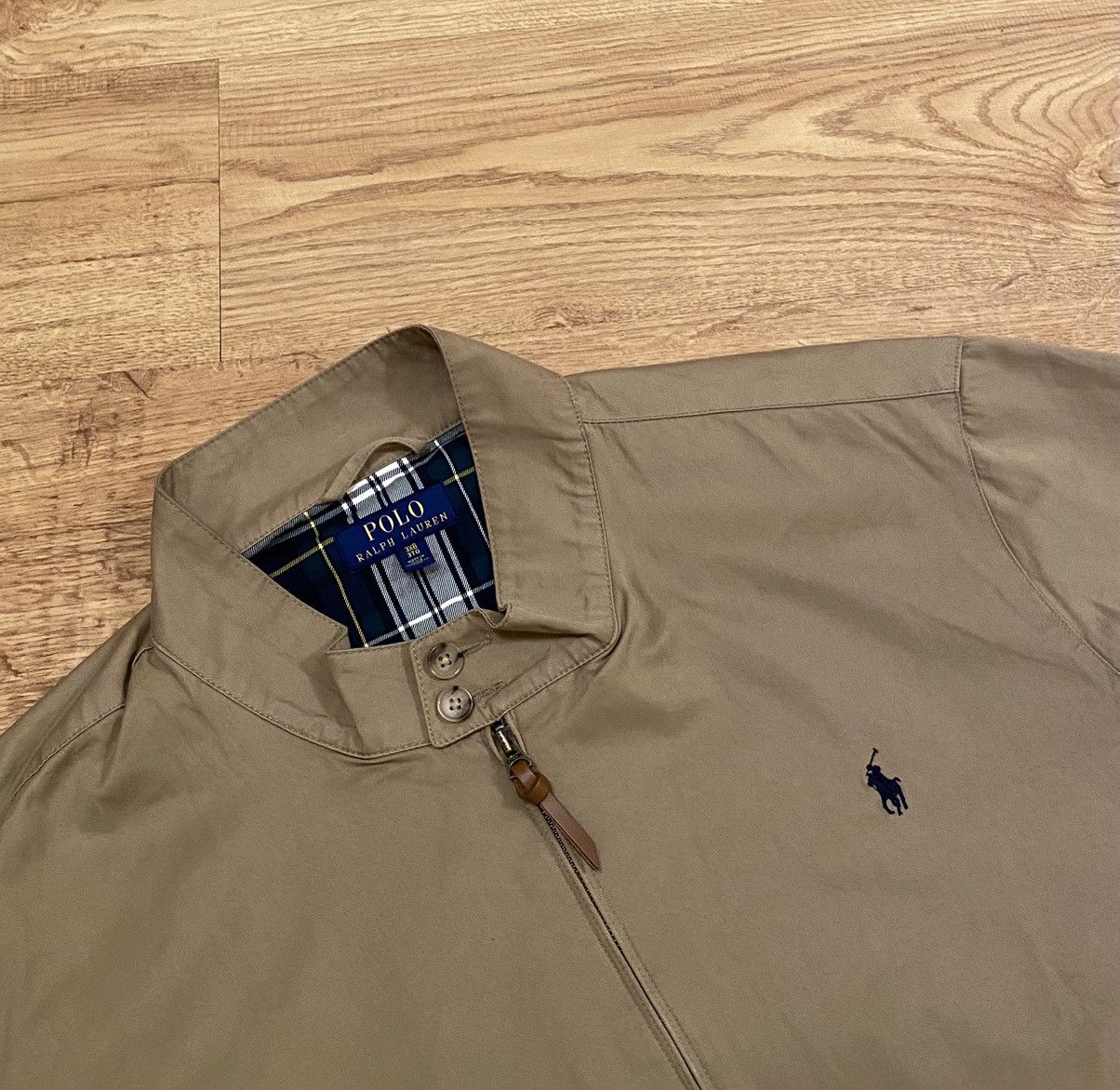 美品 POLO Ralph Lauren TWILL BOMBER JACKET Twill Bomber Jacket