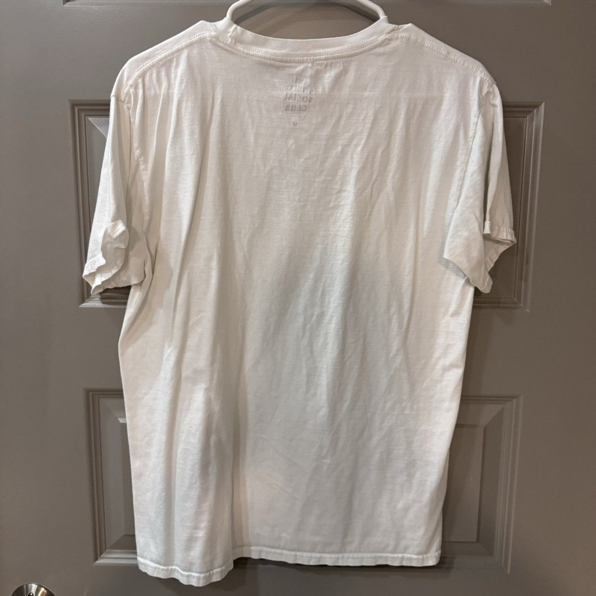 Anti Social Social Club ASSC Logo Tee Size US M / EU 48-50 / 2 - 2 Thumbnail