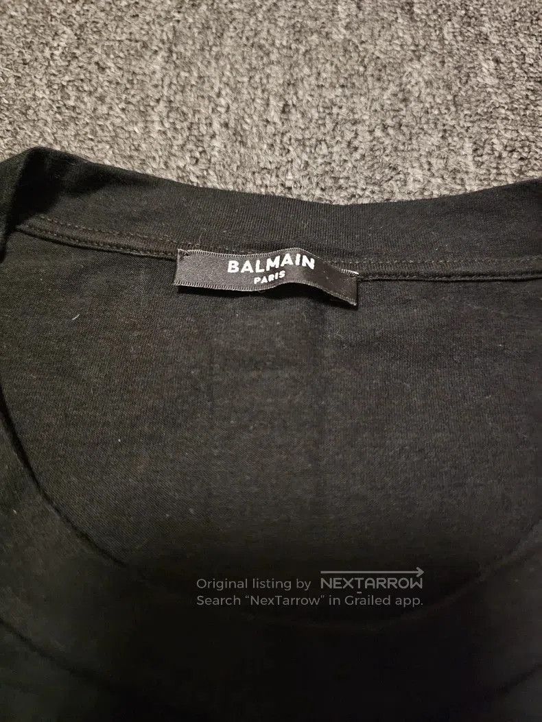 Balmain Balmain Short Sleeve Graphic Print T. Size US M / EU 48-50 / 2 - 3 Thumbnail