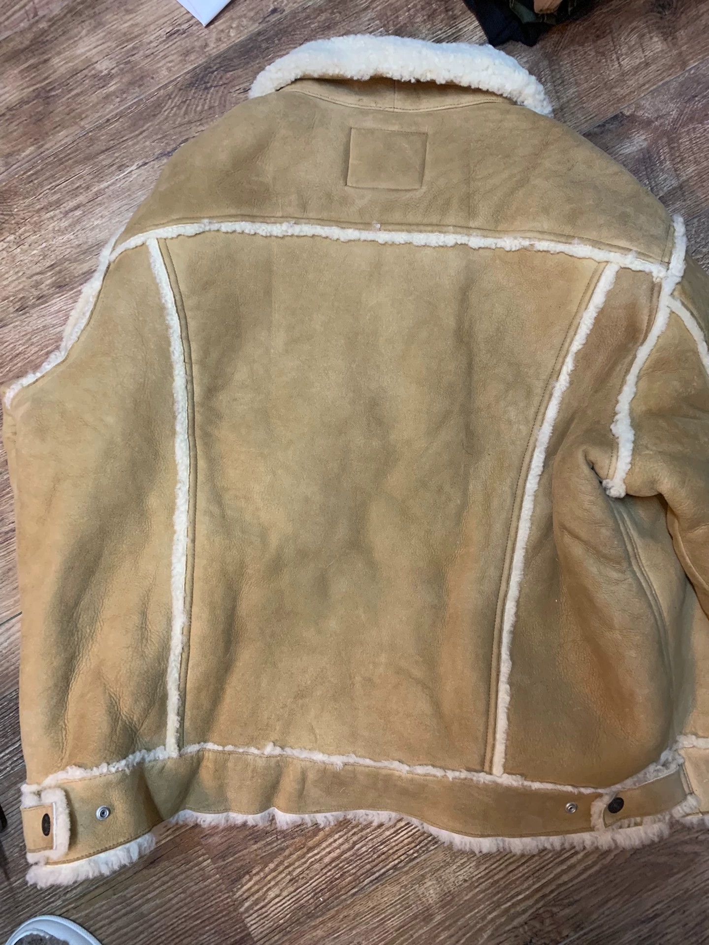 Levi's Levi's RED TAB PREMIUM Wool Shearling Leath Jkt XL Size US XL / EU 56 / 4 - 6 Thumbnail
