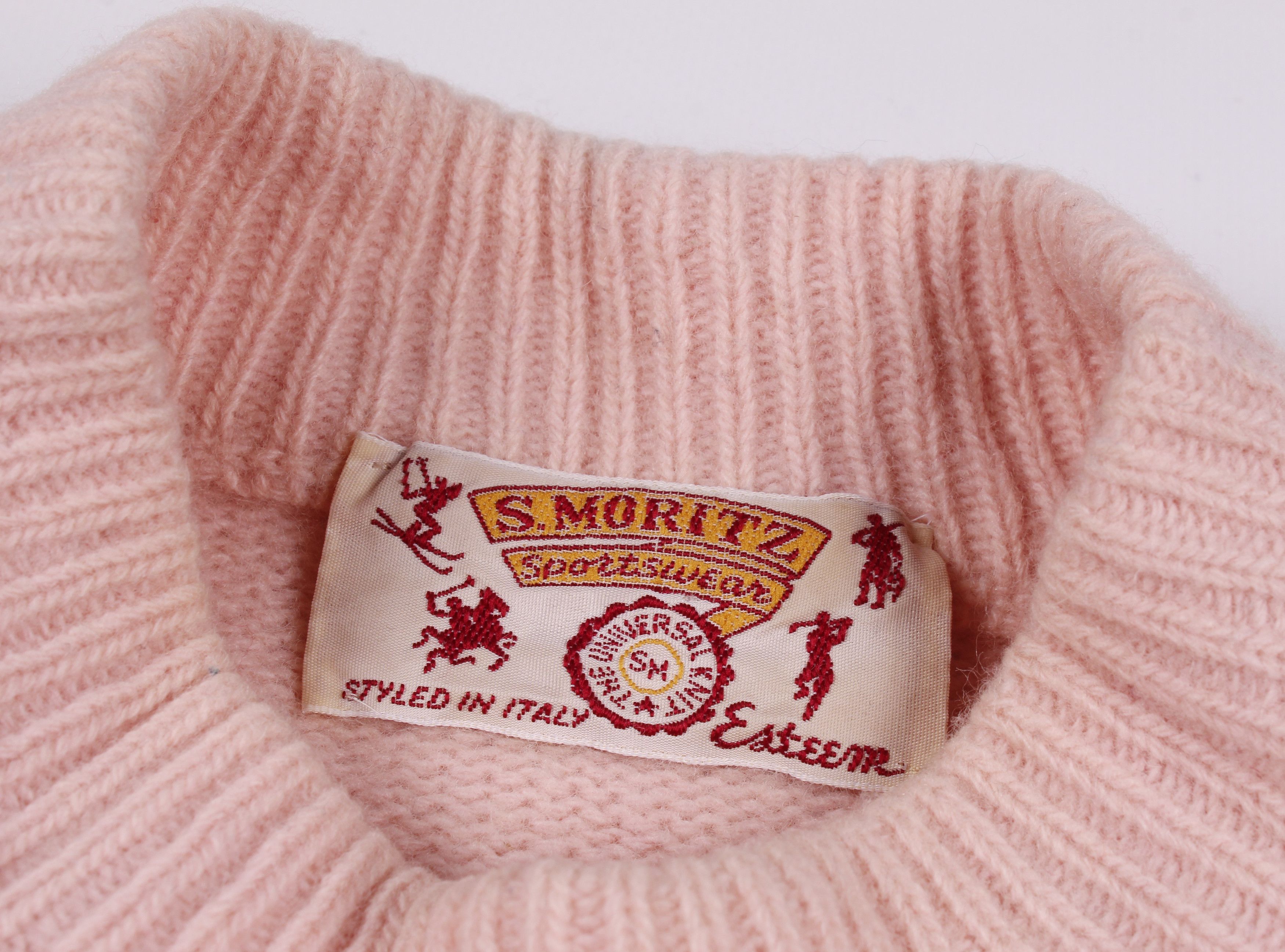 Vintage Vintage St. Moritz Ice Castle Wool Knit Sweater Size M / US 6-8 / IT 42-44 - 5 Thumbnail