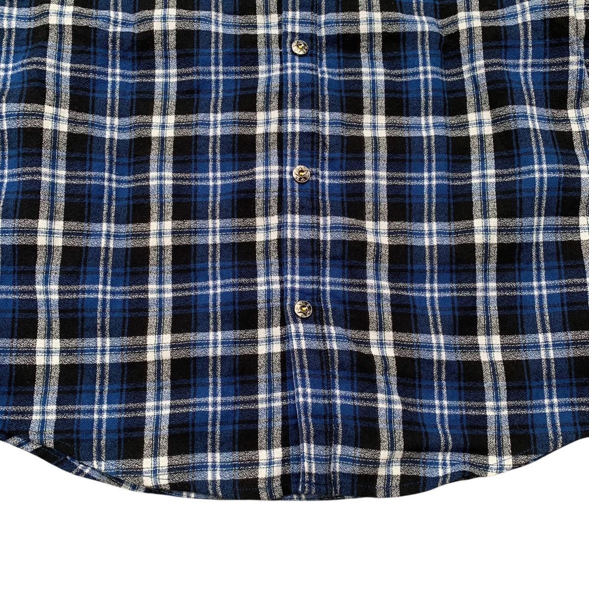 14th Addiction × If Six Was Nine × Japanese Brand Ba-Tsu Studio Western Plaid Flanel Shirt Size US M / EU 48-50 / 2 - 12 Thumbnail